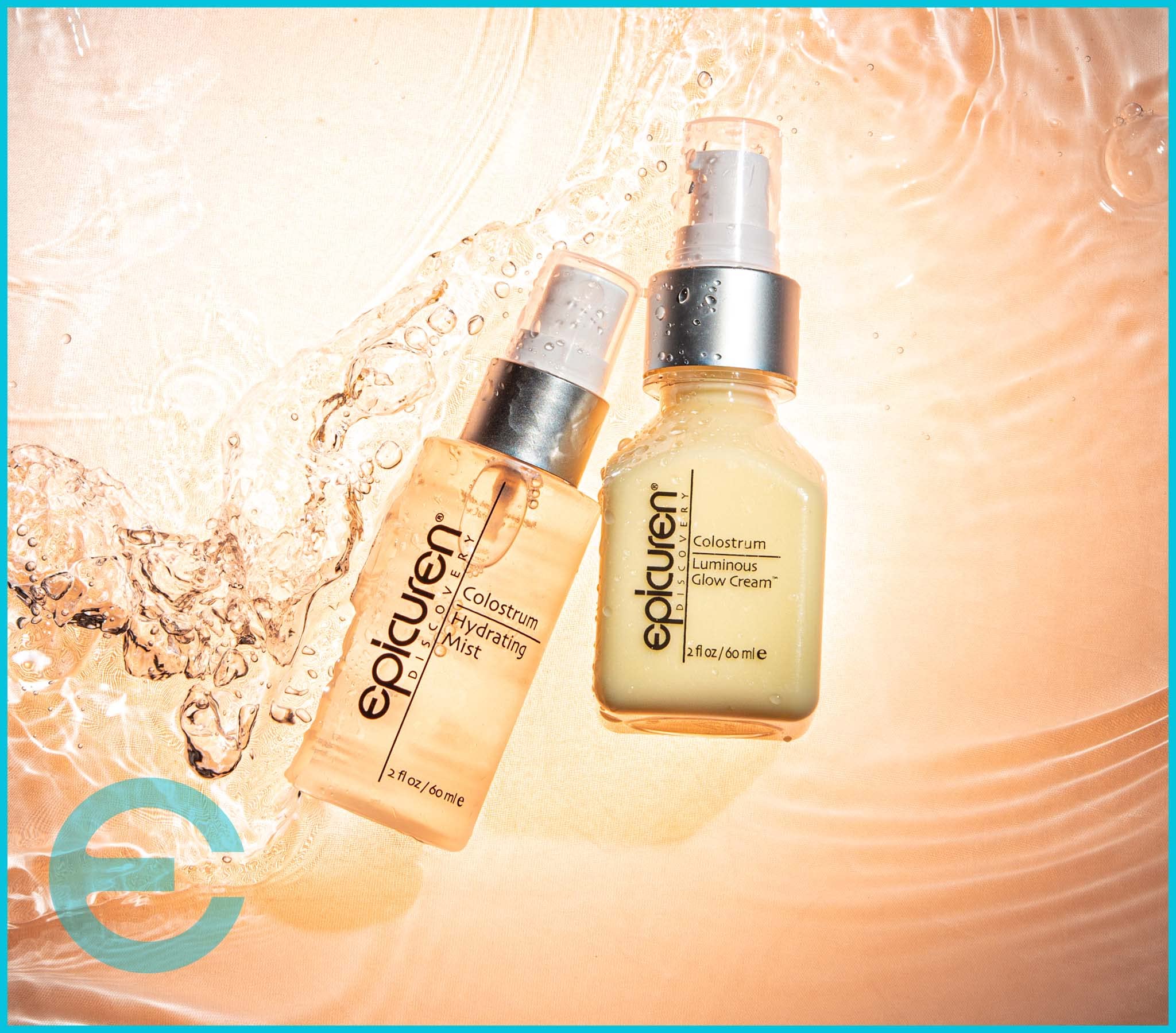 Epicuren Discovery Colostrum Hydrating Mist, 2 Fl Oz