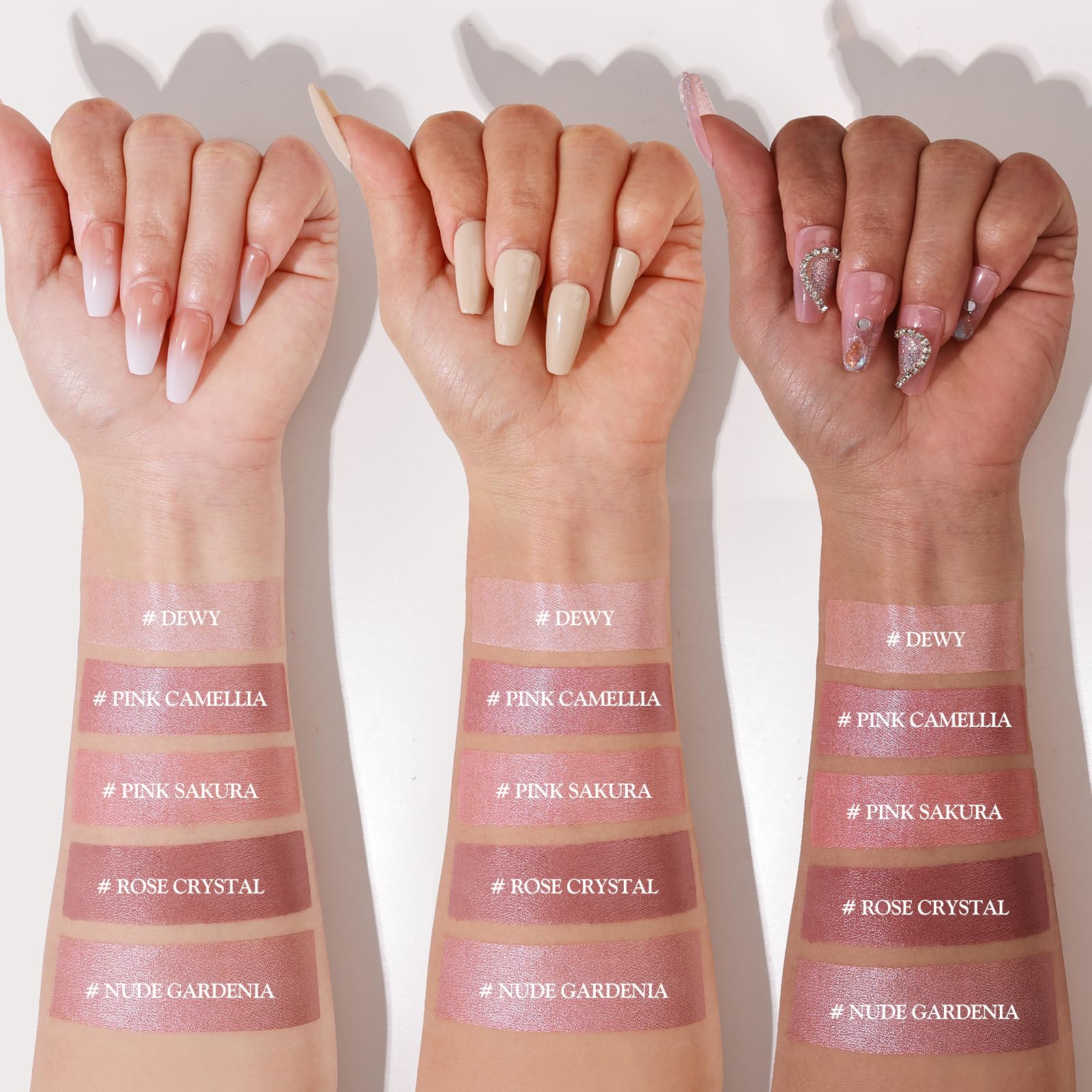 bayfree Multi Glow Balm, Cream Blush for Cheeks, Blush Balm Face Makeup, Radiant Finish, Hydrating, Creamy, Lightweight & Blendable Color, Face Makeup, 0.63 Oz (Pink Sakura)