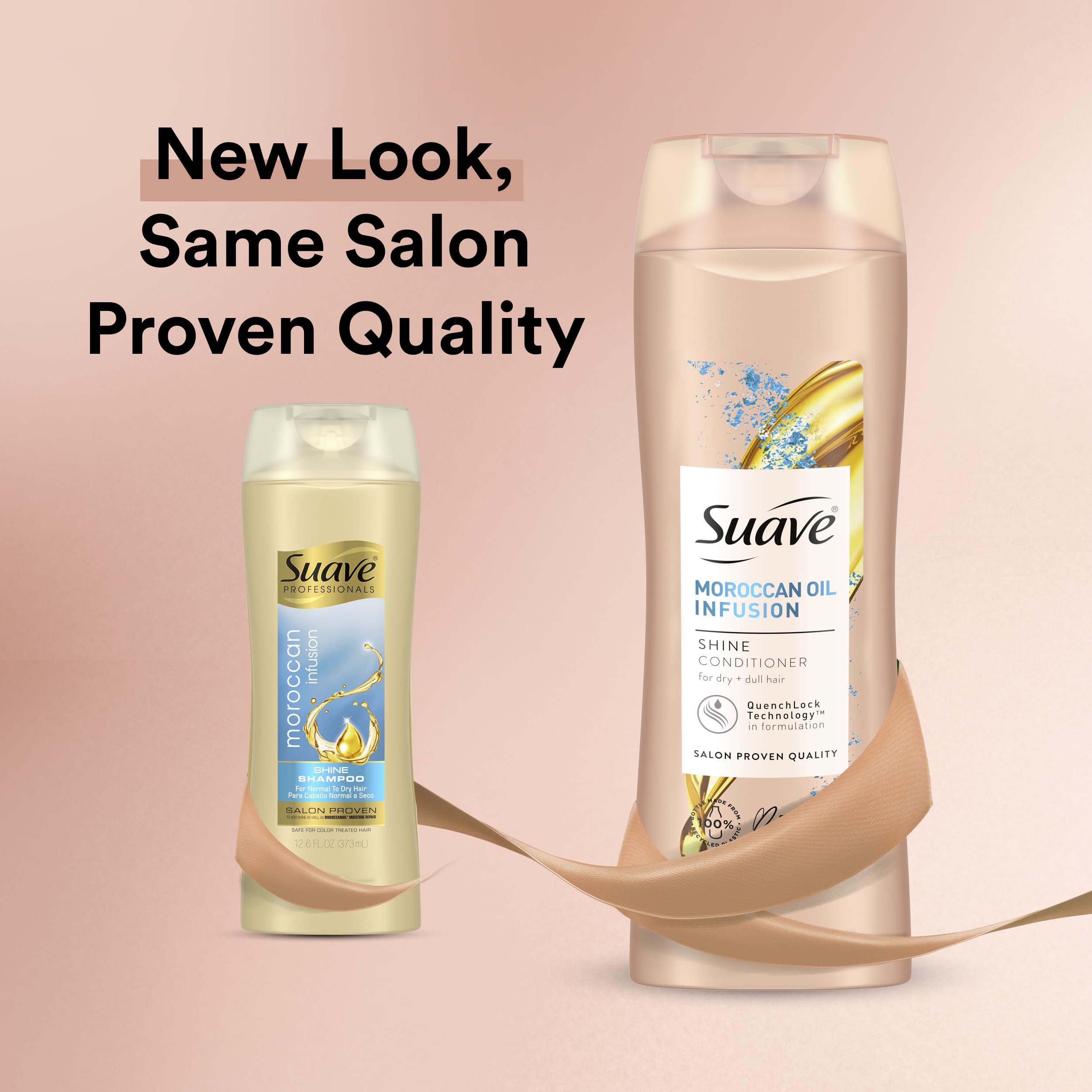 Suave Conditioner Moroccan Infusion Shine 12.6oz by Suave