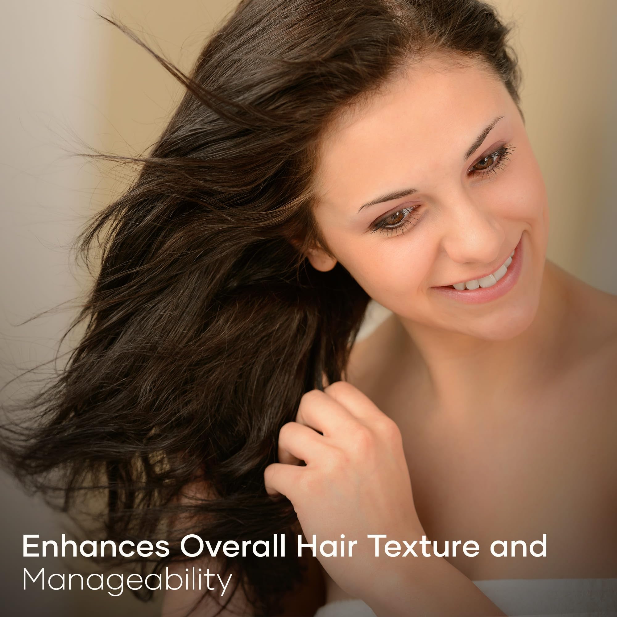 SOULSPA PURE Hair Thickening Shampoo and Conditioner Set - Volumizing & Growth Support with DHT Blockers, Biotin, Keratin, Tea Tree Oil, Caffeine, Saw Palmetto Extract - Men & Women - 16 fl oz Each