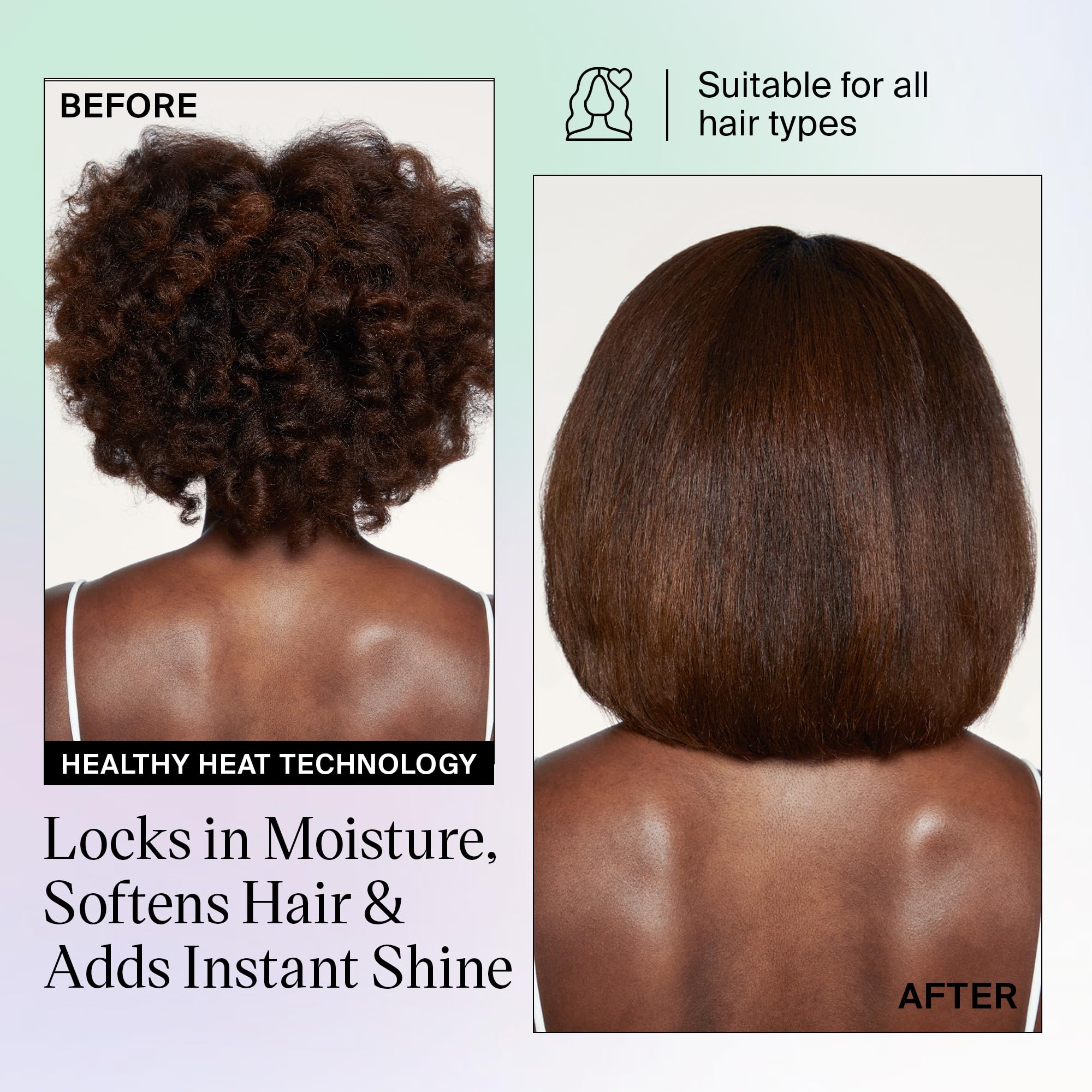 Eva NYC Health Heat Ceramic Styling Iron, Floral Frenzy