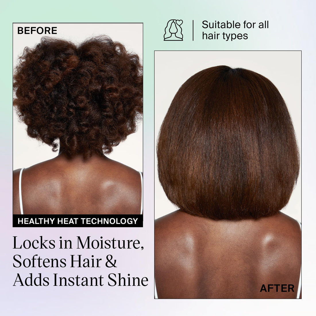 Eva NYC Health Heat Ceramic Styling Iron, Floral Frenzy