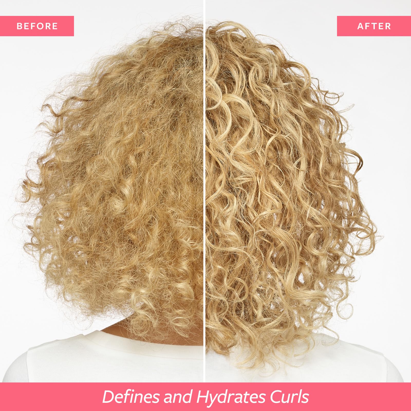 Function of Beauty Curly Hair Shampoo & Conditioner Set, 11 oz Each - With Chia Extract to Define & Shape Curls & Shea Butter to Moisturize, Nourish & Enhance Natural Curls, Sulfate-Free