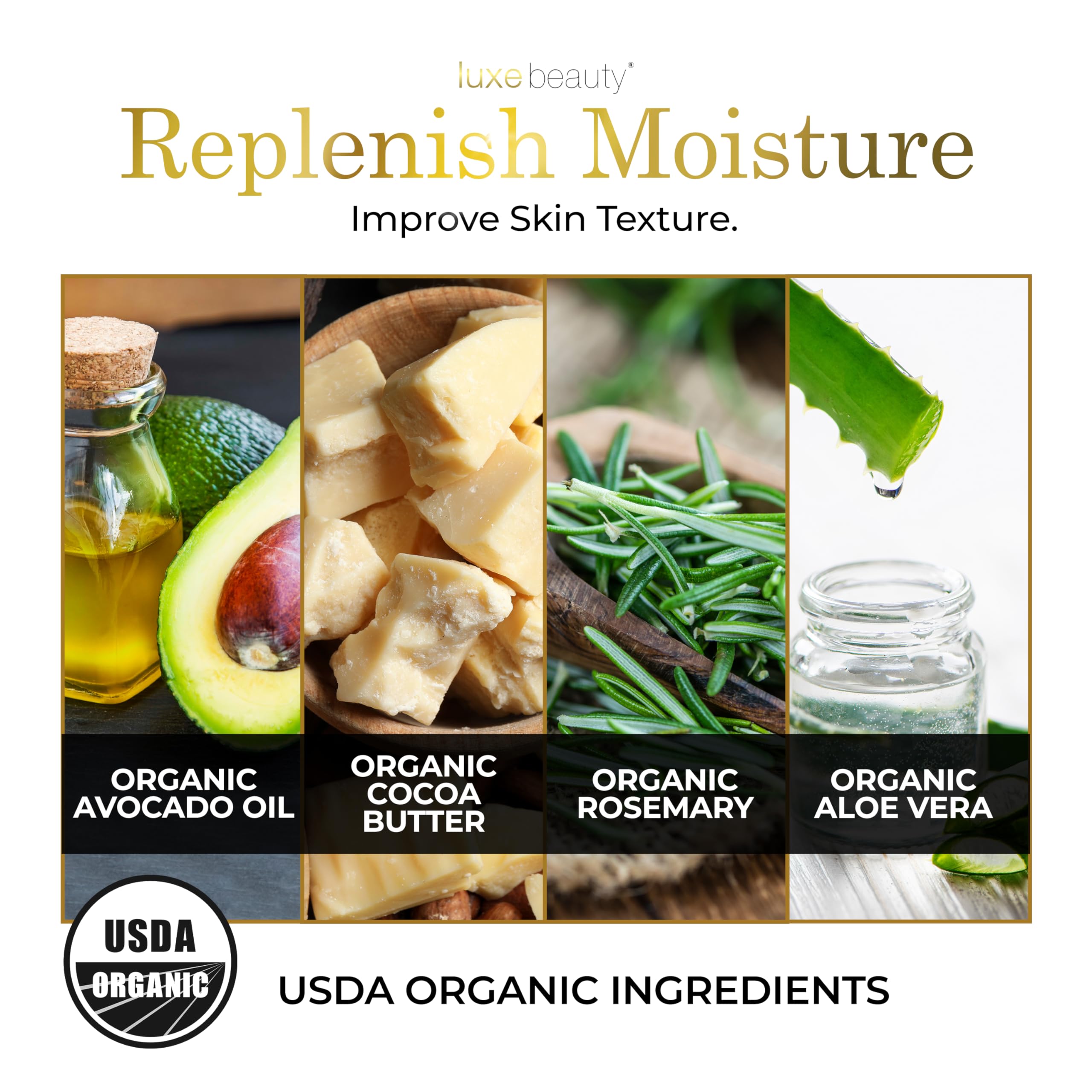 Non Greasy Hyaluronic Acid Moisturizer for Face, Neck & Hands – Grapefruit-Scented Hyaluronic Acid Body Lotion - Anti Aging, Silicone Free, No Fillers - Organic & Plant Based Non Toxic Lotion