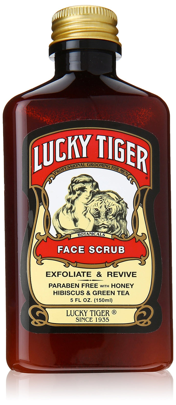 Lucky Tiger Face Scrub, 5 Ounce