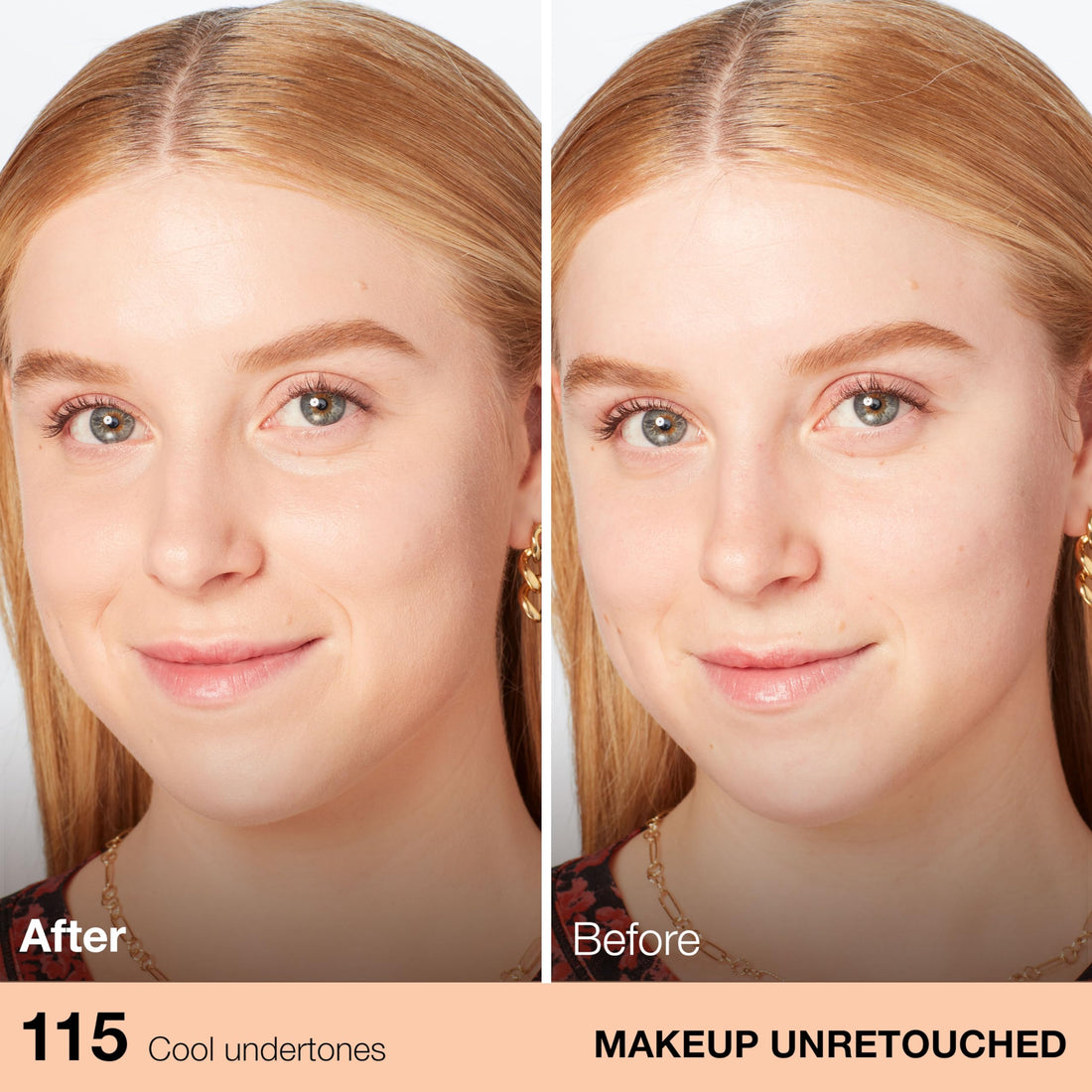 Maybelline Fit Me Dewy + Smooth Foundation, Ivory, 1 fl. oz. (Packaging May Vary)