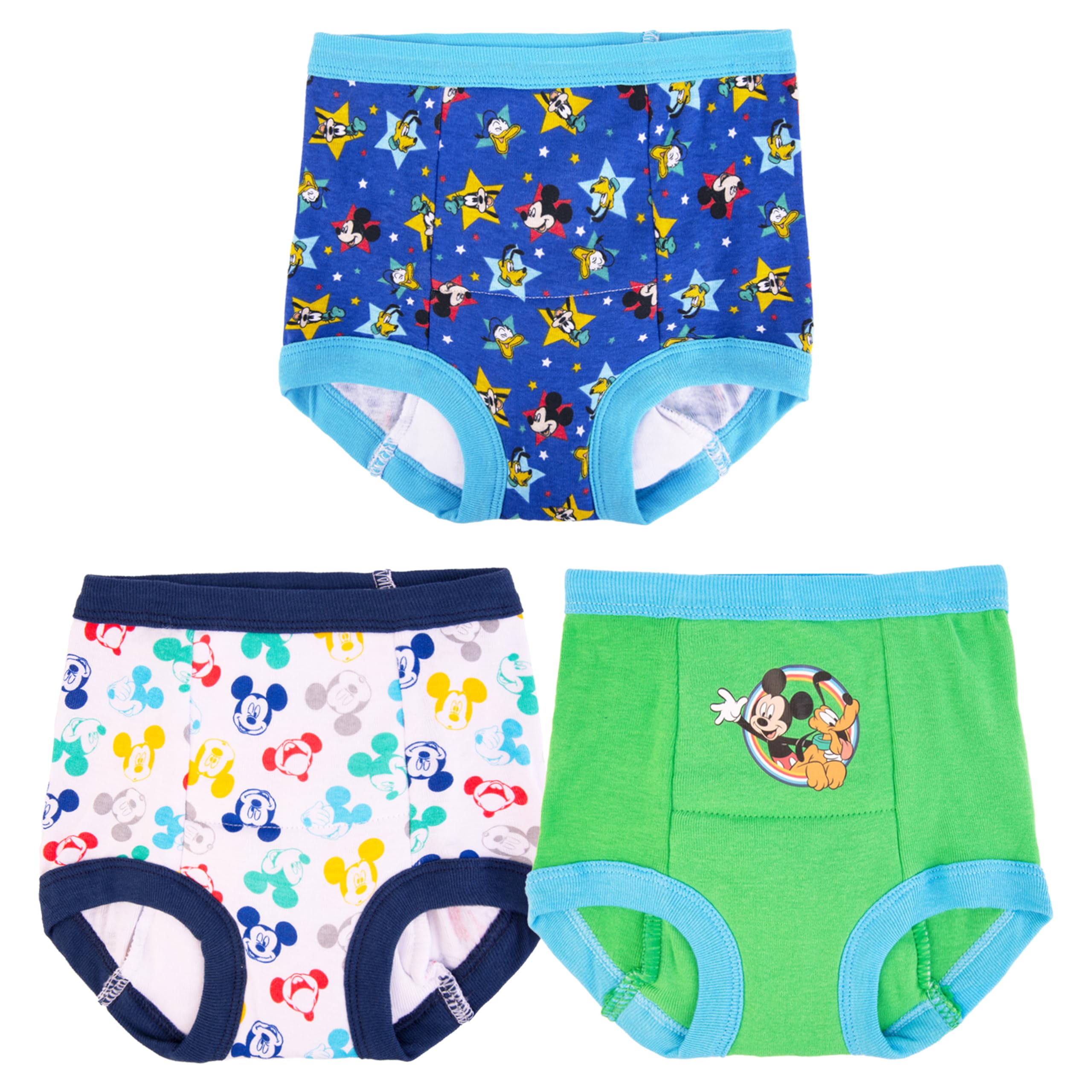 Disney Boys Mickey Mouse Potty Training Pants Multipack, 3T