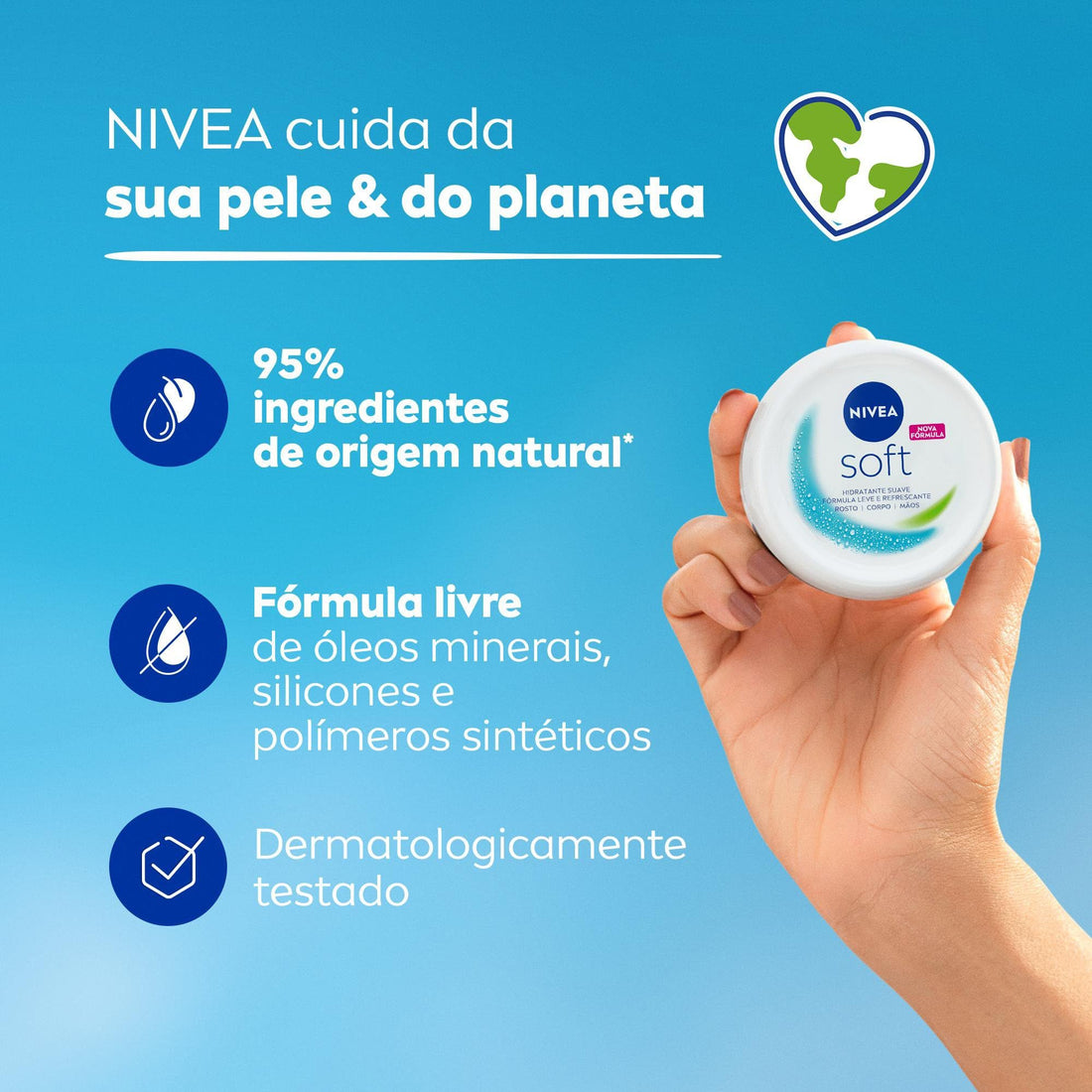 NIVEA Soft Creme 50 ml