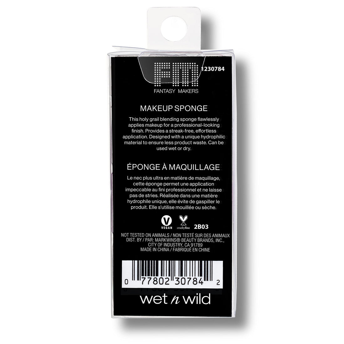 wet n wild Fantasy Makers Halloween Makeup Sponge Purple