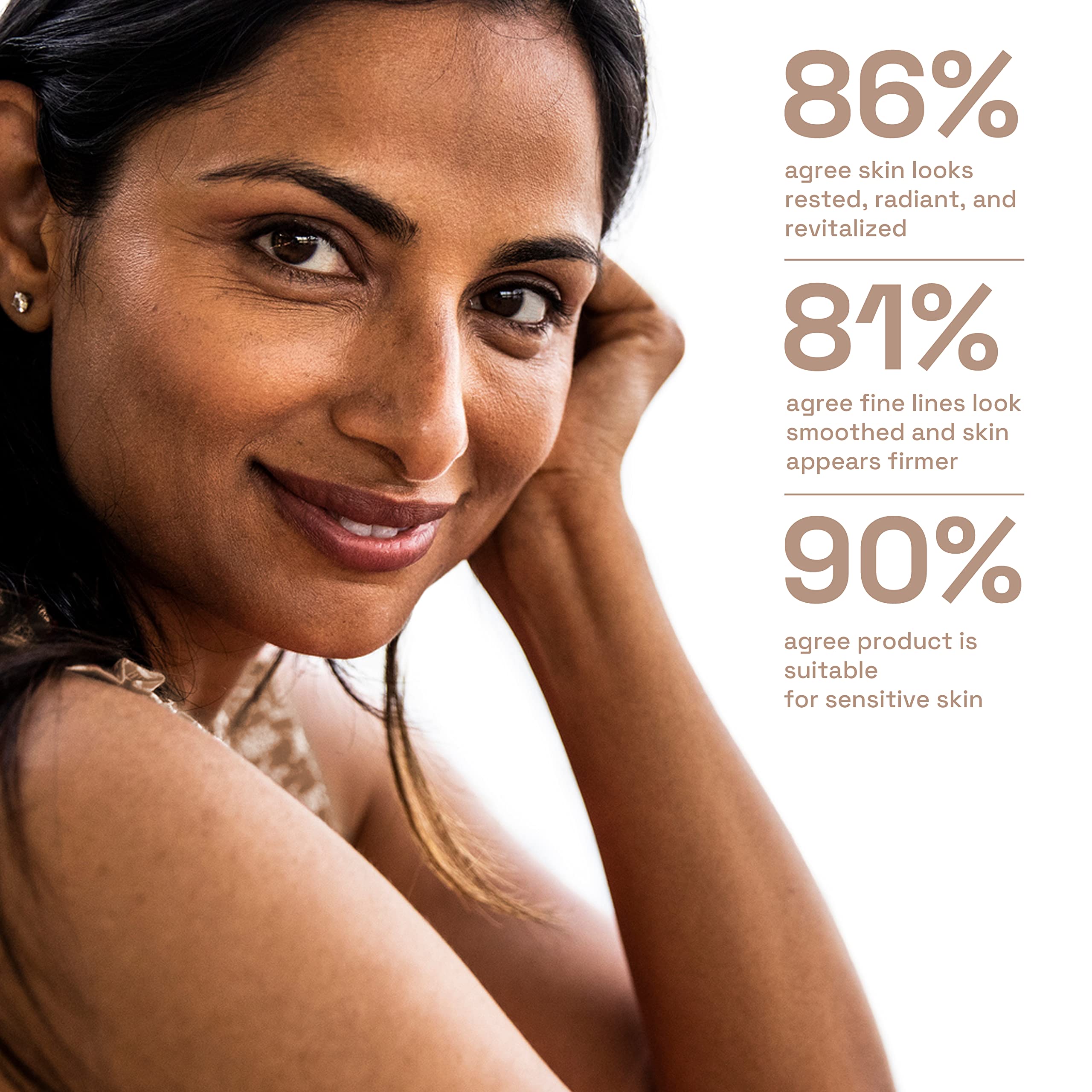 Cetaphil Healthy Renew Skin Tightening Night Cream with Peptides, Retinol - Wrinkle Repair Cream for Sensitive Skin, Fragrance Free, 1.7 Oz