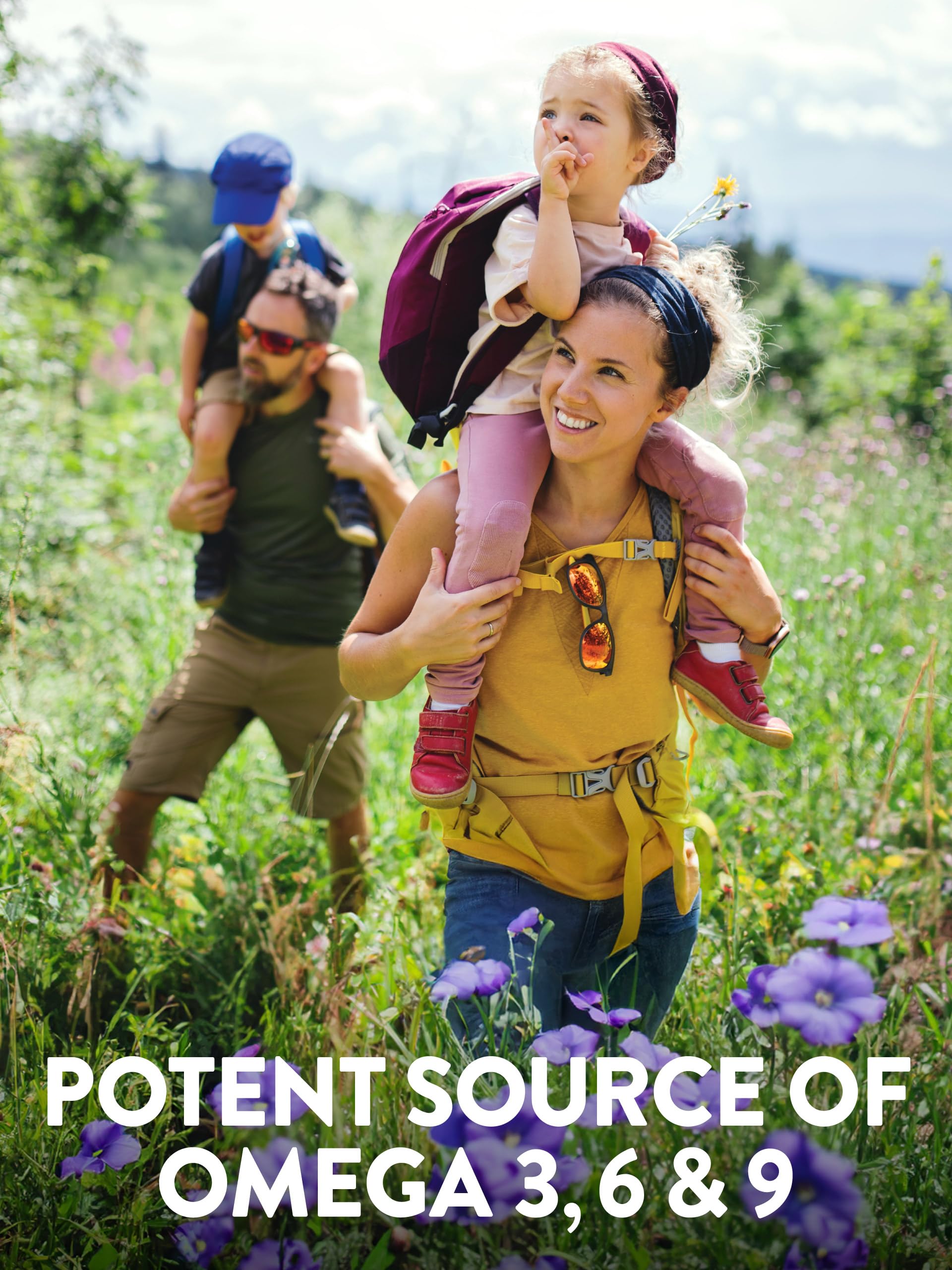 Nature's Truth Flaxseed Oil Softgels | 90 Count | Cold Pressed, Non-GMO & Gluten Free Supplement