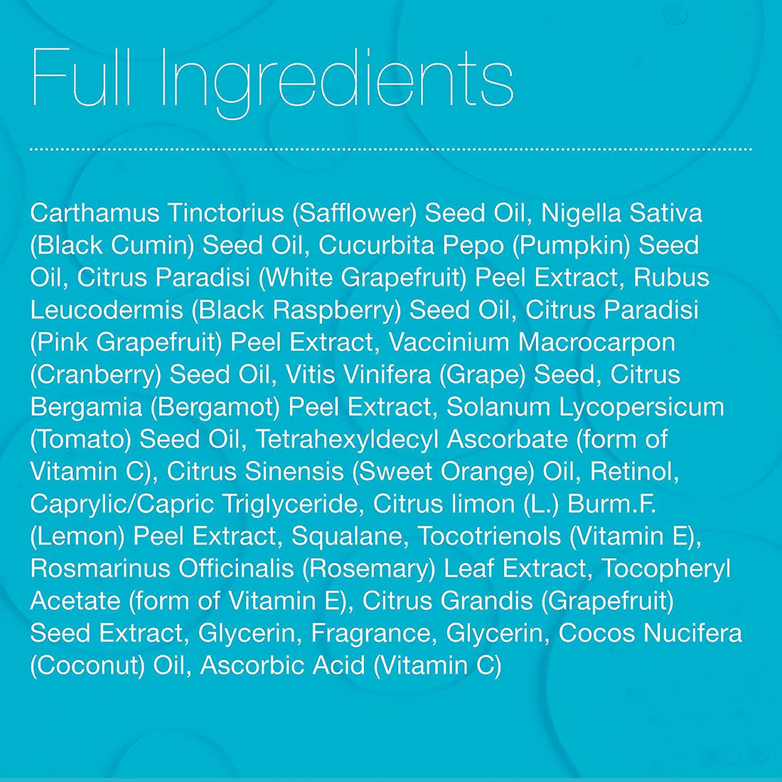 MD Complete Retinol Vitamin C Concentrate Serum RVCC