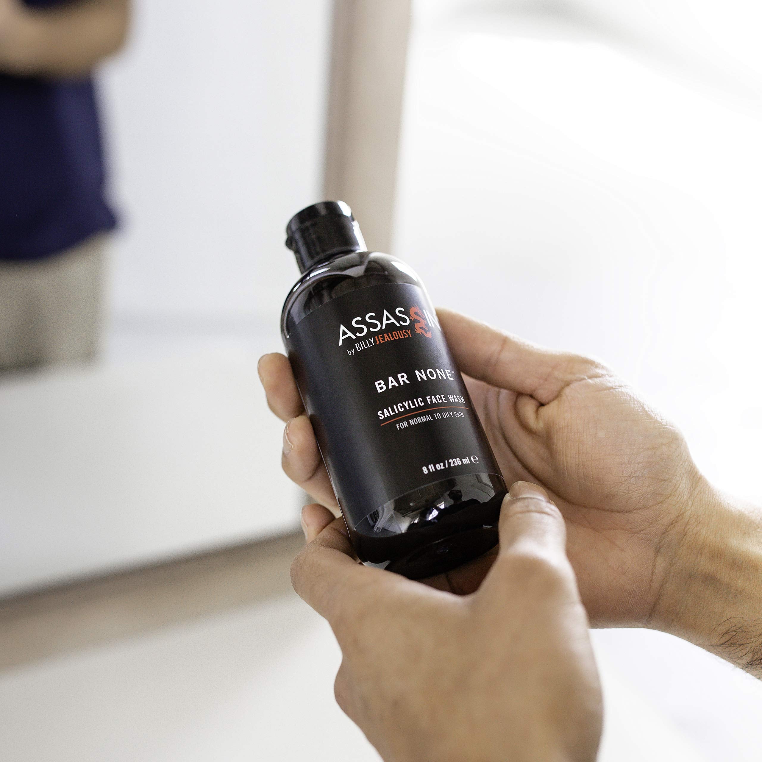 Billy Jealousy Bar None Salicylic Face Wash - 8Oz