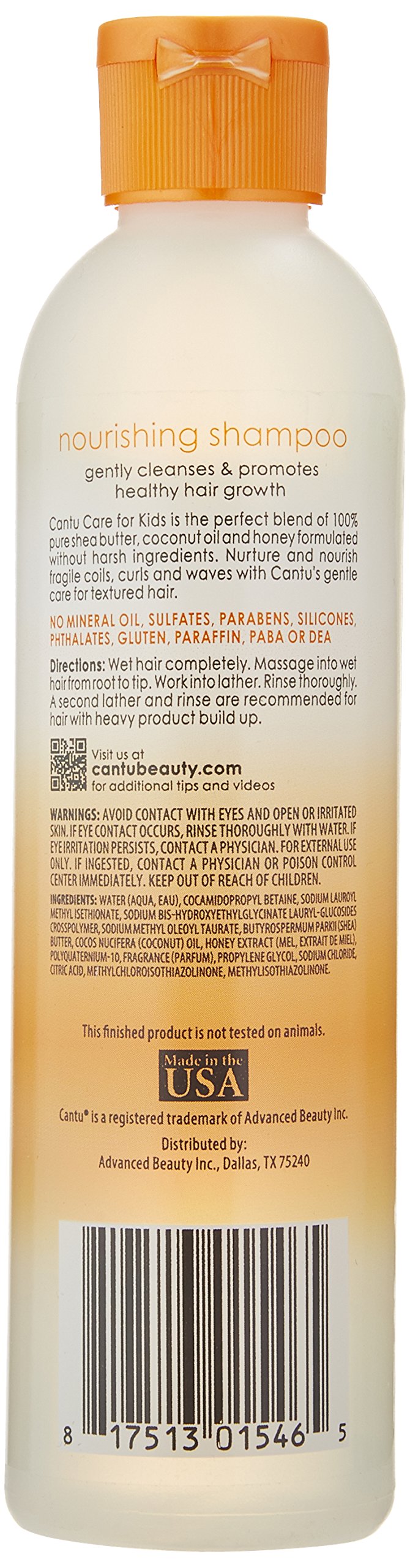 Cantu Care For Kids Nourishing Shampoo