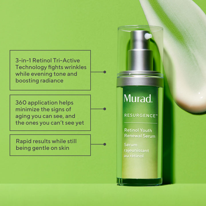 Murad Retinol Youth Renewal Serum, 1 Ounce by Murad
