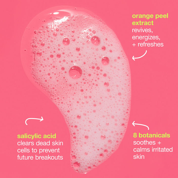 Dermalogica Clear Start Breakout Clearing Foaming Wash - Acne Face Wash with Salicylic Acid & Tea Tree Oil - 6 fl oz