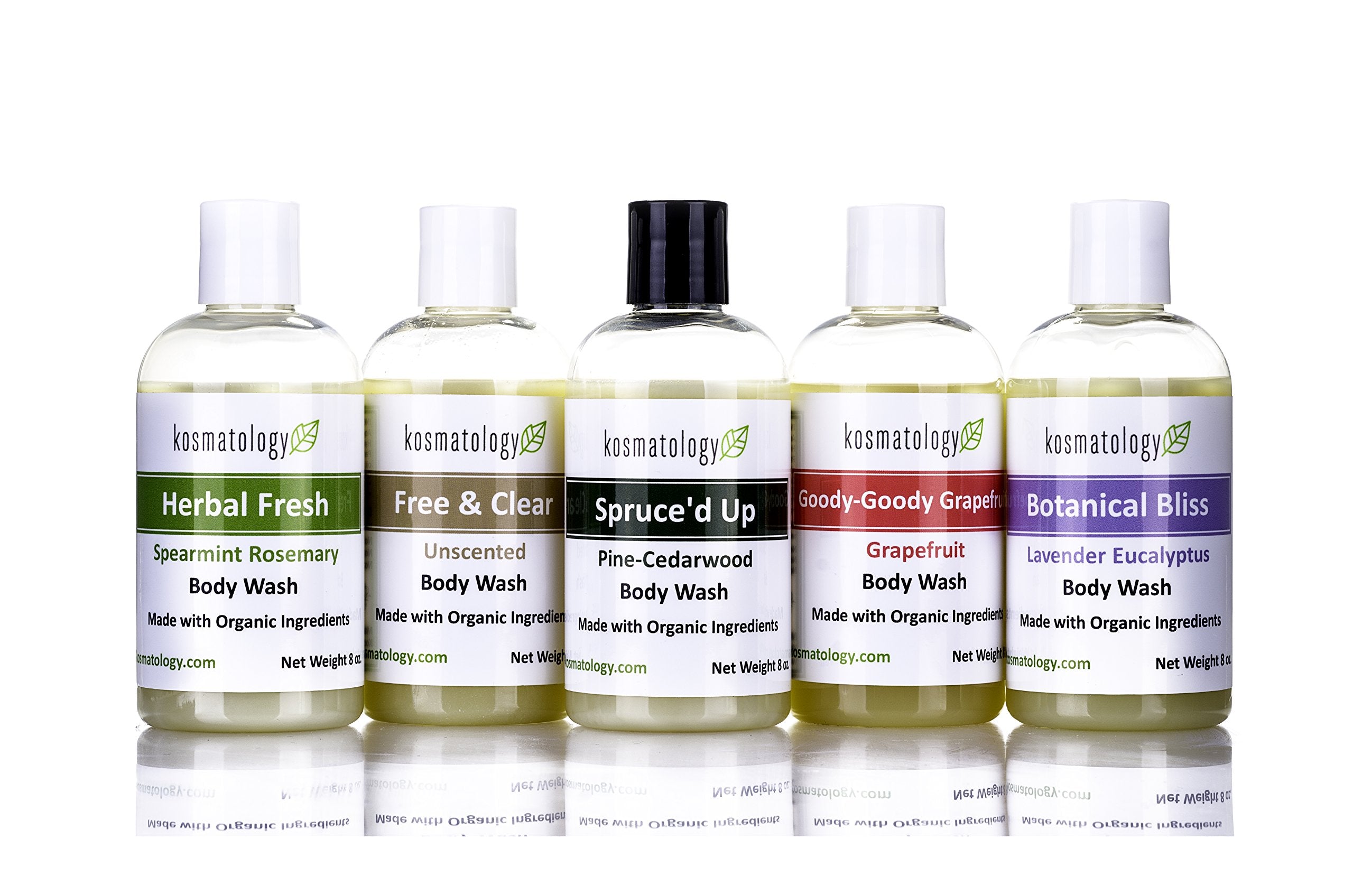 Herbal Fresh (Spearmint Rosemary) Body Wash