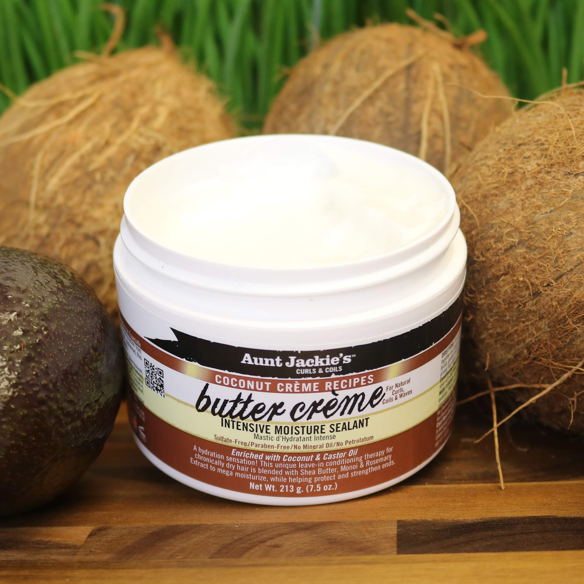 Aunt Jackie's CoCo Butter Creme 7.5 OZ
