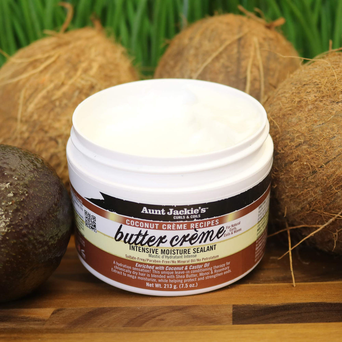 Aunt Jackie's CoCo Butter Creme 7.5 OZ