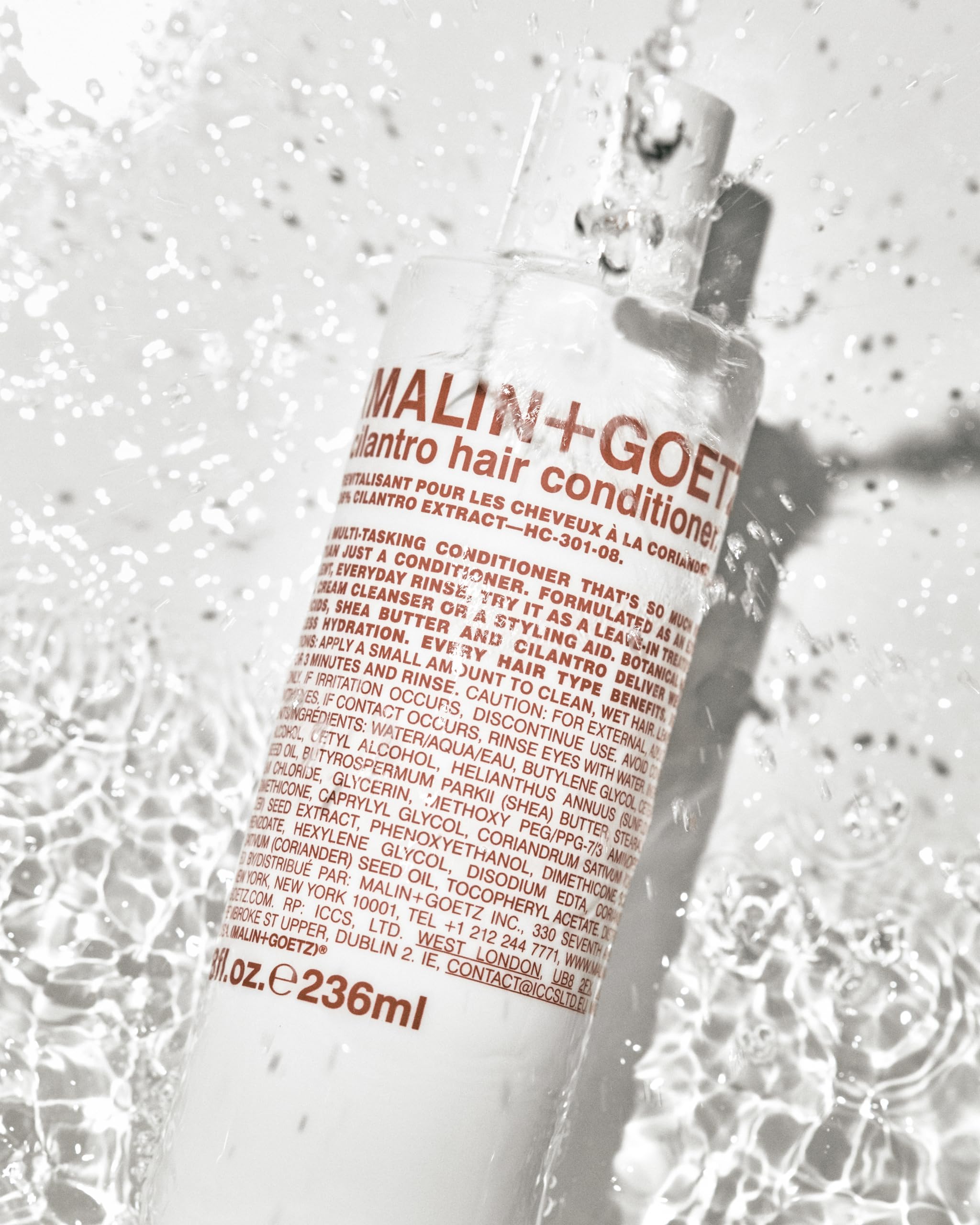Malin + Goetz Cilantro Hair Conditioner-16 oz