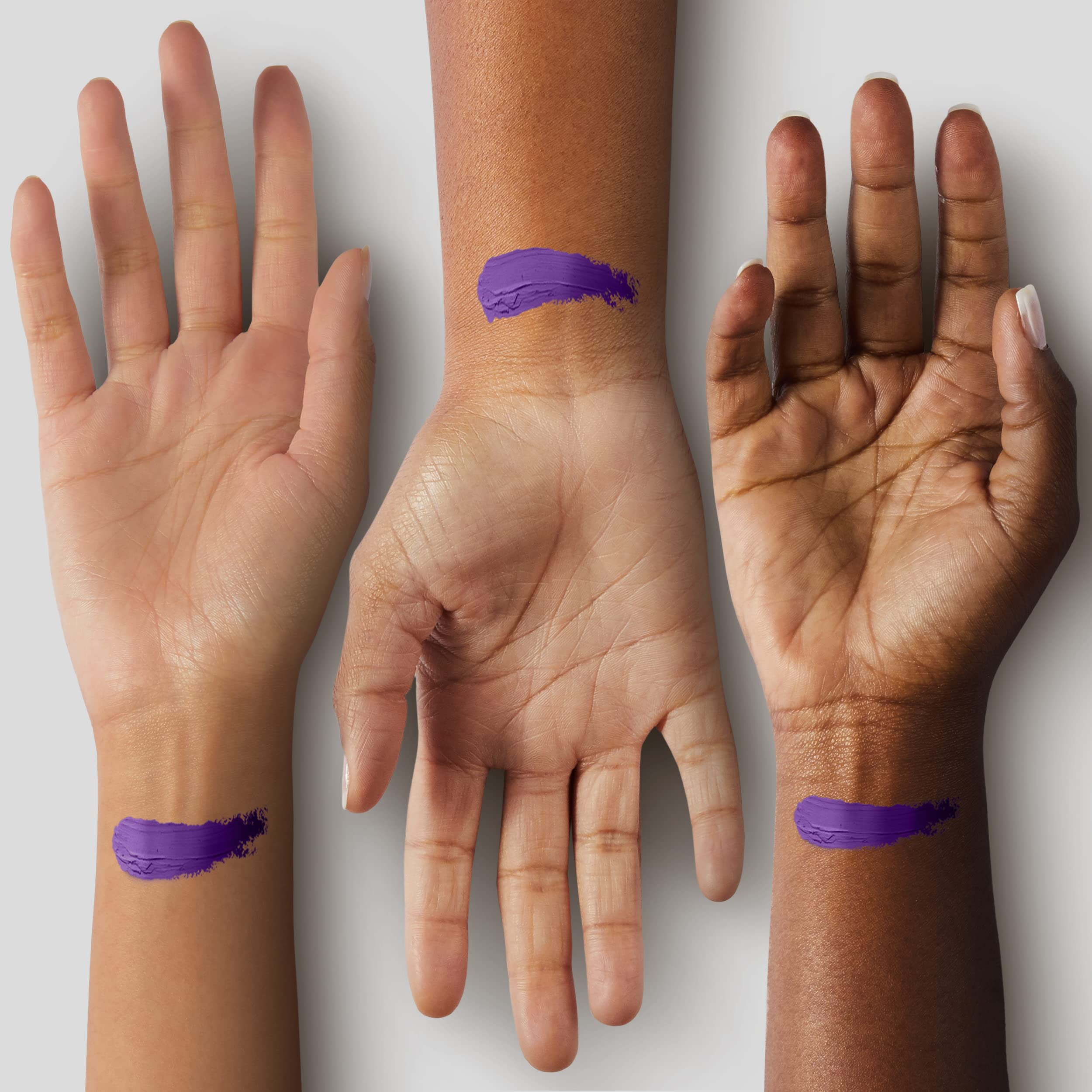 Mehron Makeup CreamBlend Stick, PURPLE - .75oz