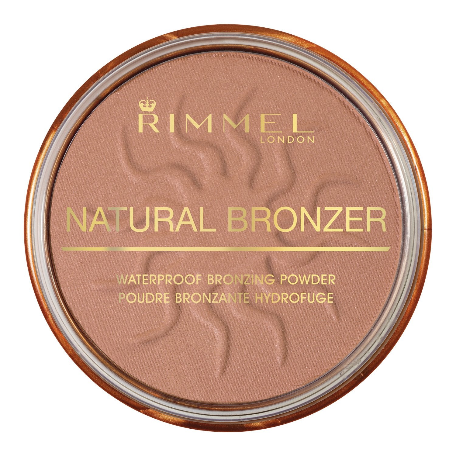 Rimmel Natural Bronzer Sun Light, 0.49 Ounce (Pack of 2)