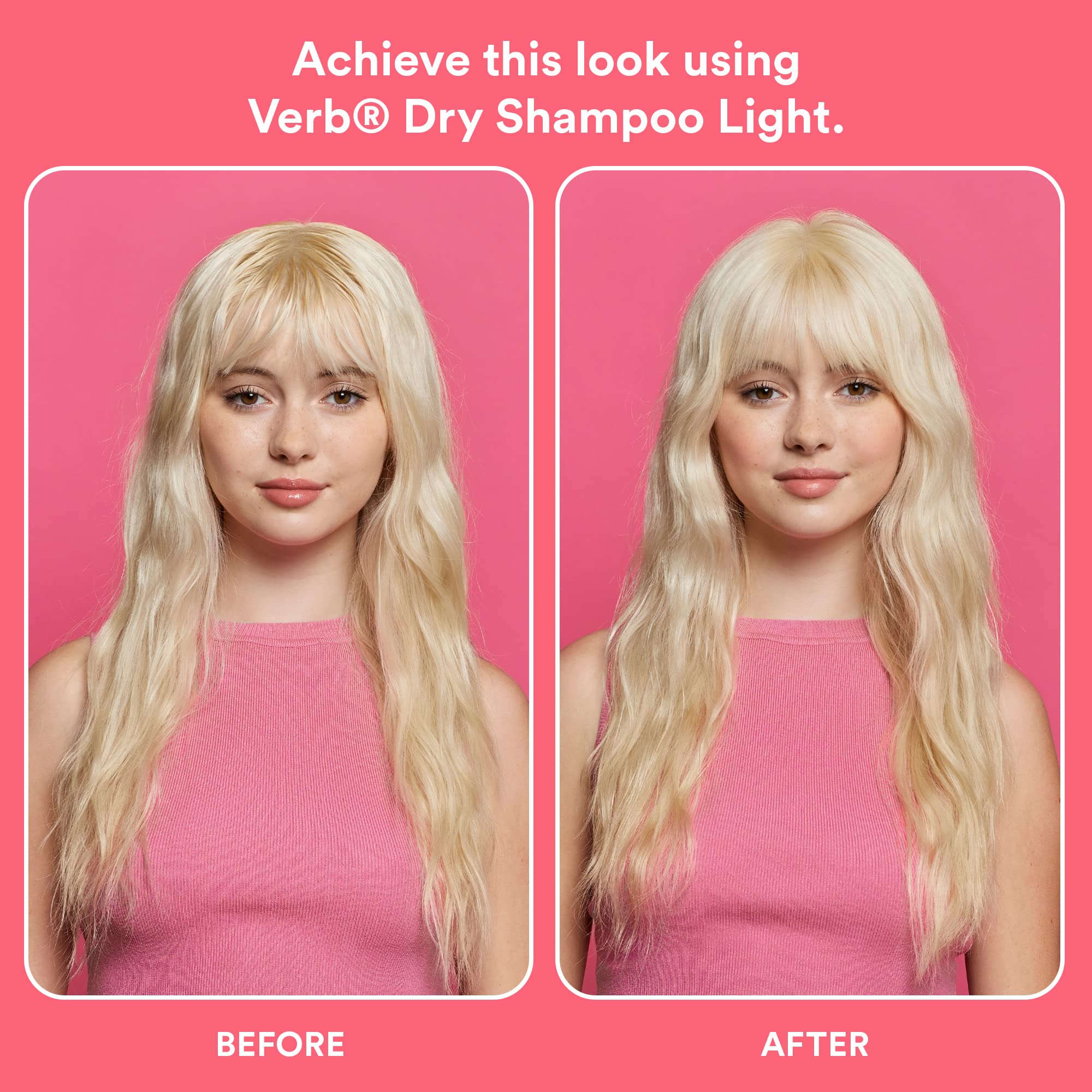 VERB Dry Shampoo Light, 5 oz