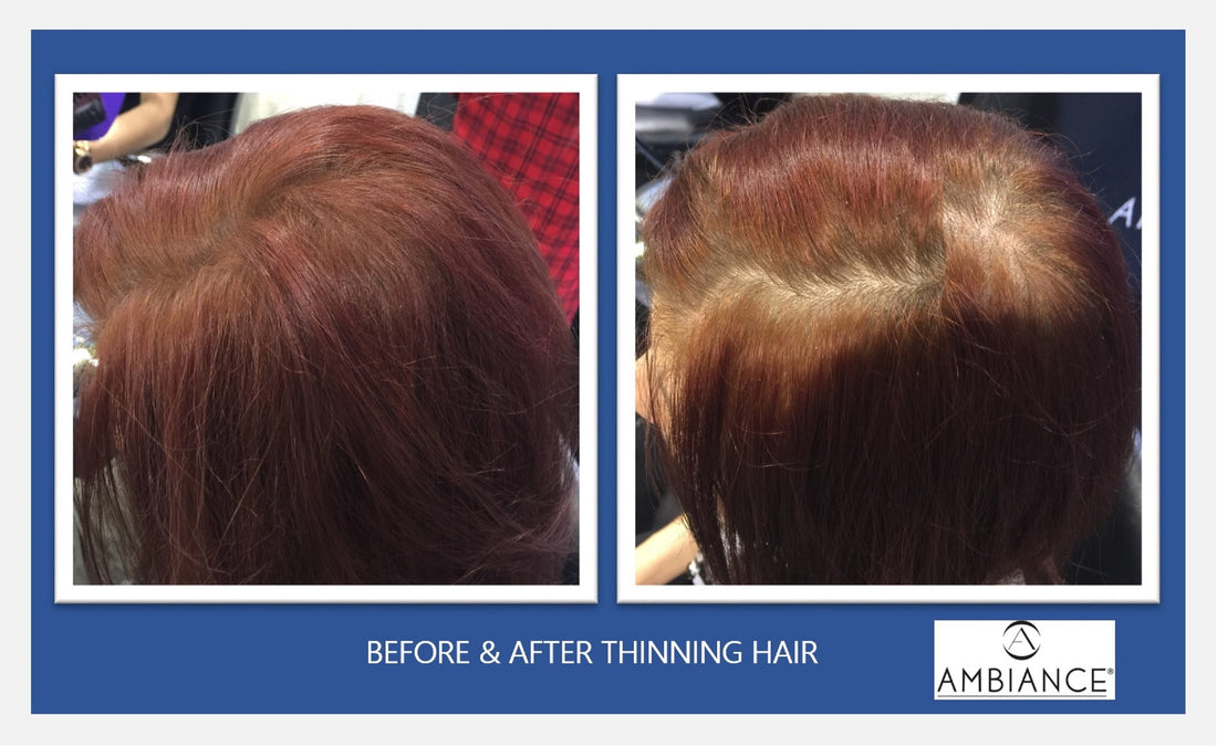 Ambiance Cosmetics Volumizing Dry Shampoo with Brush Applicator and Free Refill - Blonde