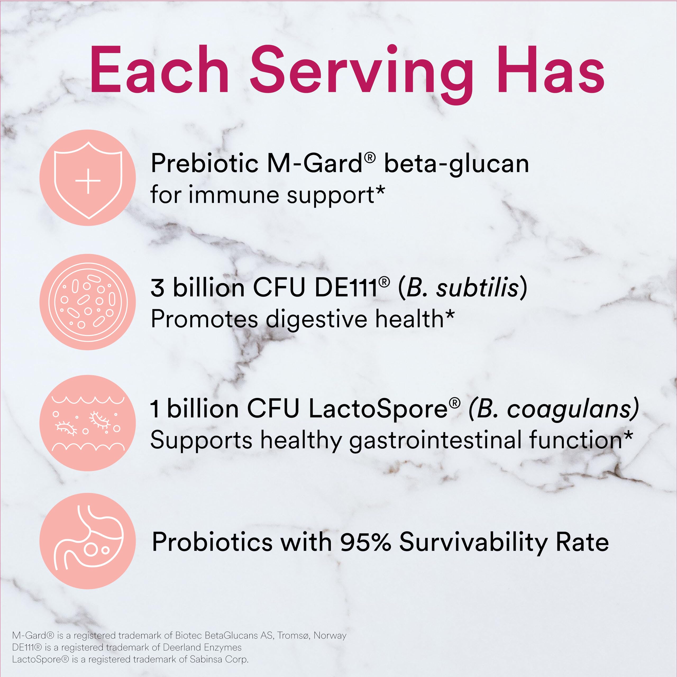 SmartyPants Kids Probiotic Immunity Gummies: Prebiotics & Probiotics for Digestive Health and Immune Support Supplement, Gluten Free, Vegan, Strawberry Crème Flavor, 60 Count (30 Day Supply)