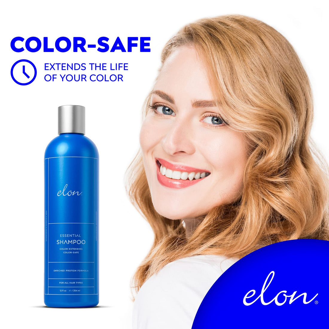 Elon Moisture Therapy Shampoo - Step 2 12 fl oz.