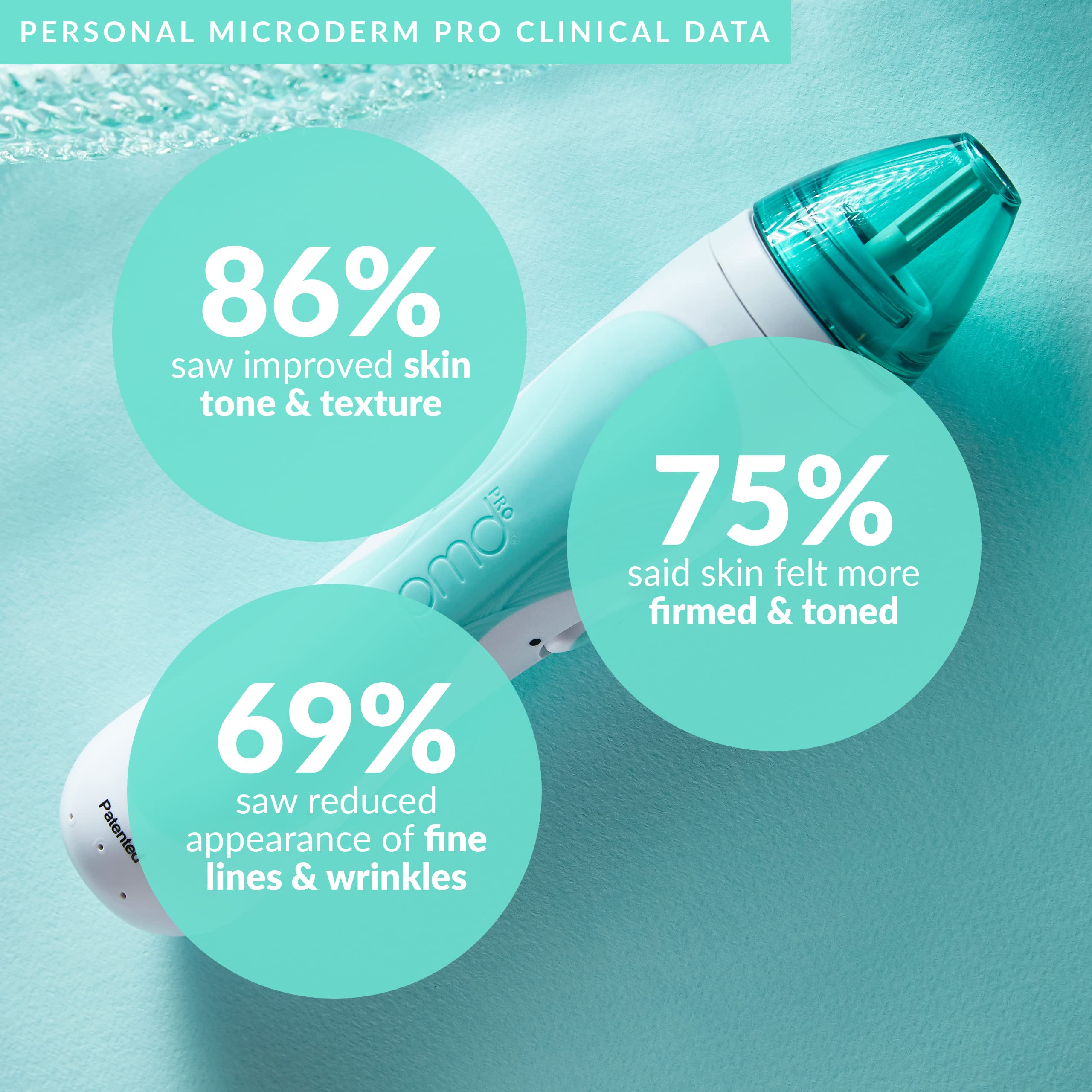 PMD Personal Microderm PRO (Teal)