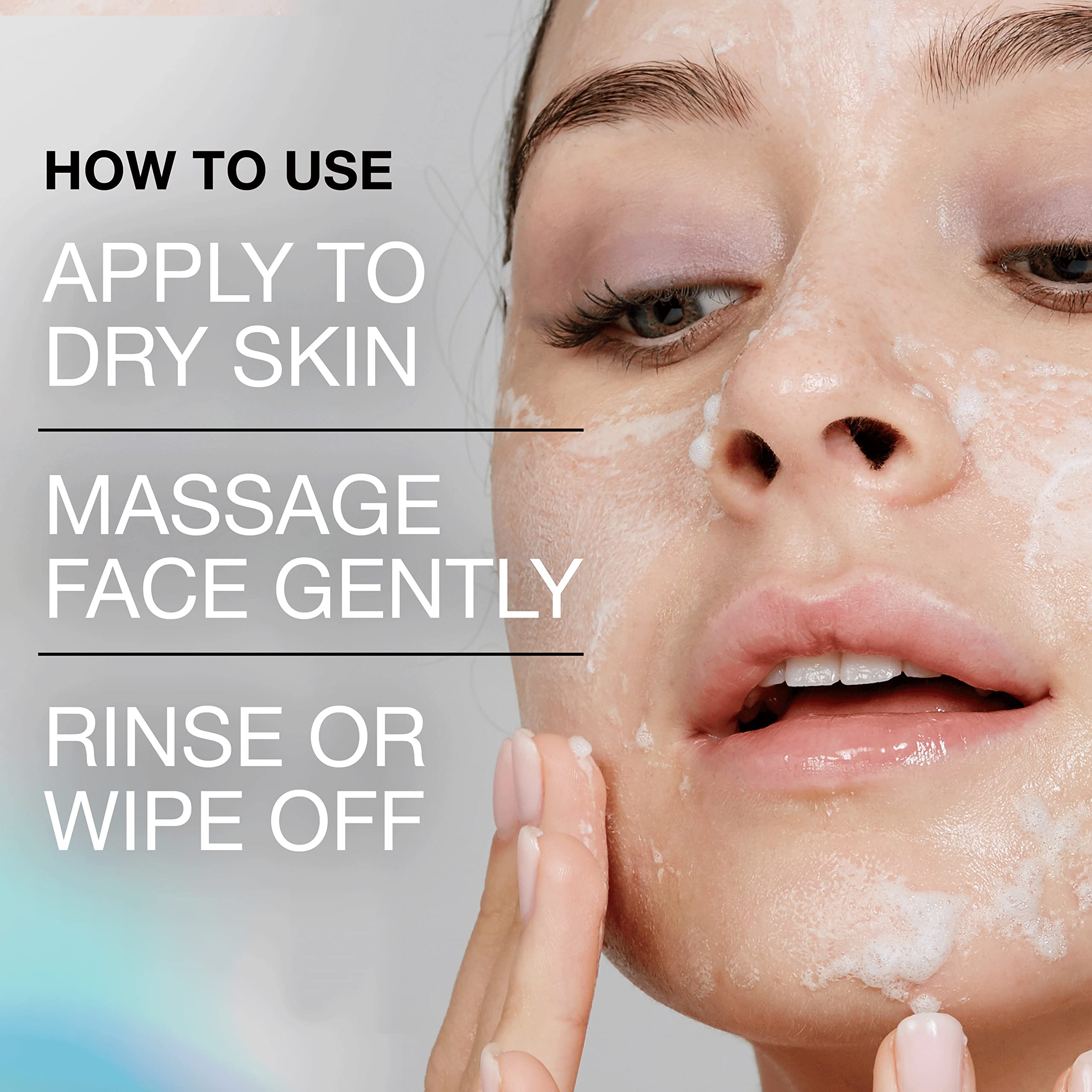 Neutrogena Makeup Melting Refreshing Jelly Cleanser, 7% Emollient-Vitamin Complex, Gentle Face & Eye Makeup Remover to Melt Stubborn Makeup, Cleanse & Condition Skin, Oil-Free, 6.3 fl. Oz