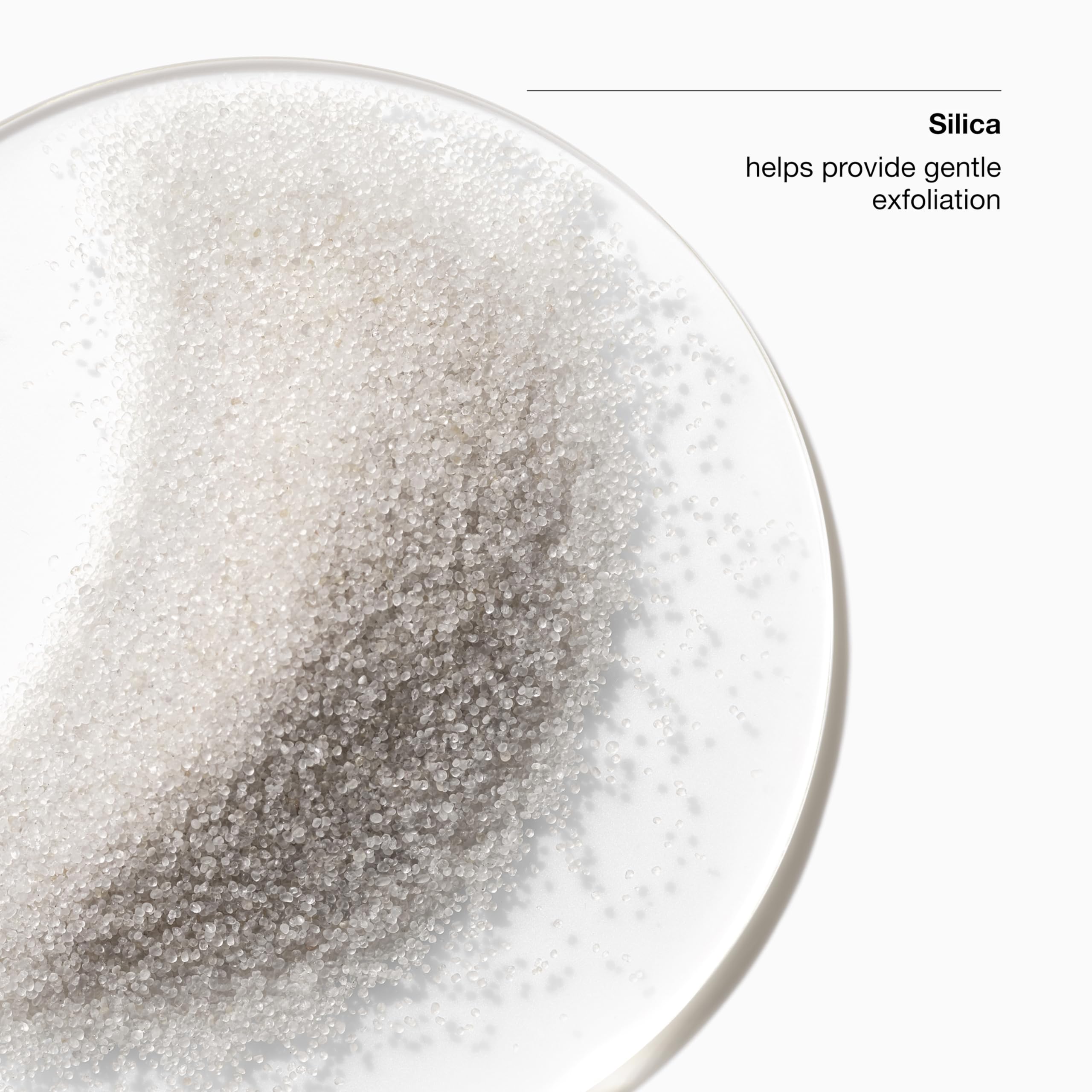 Clinique 7 Day Daily Gentle Face Exfoliator Lightweight Scrub Cream With Silica For All Skin Types, 3.4 Fl Oz