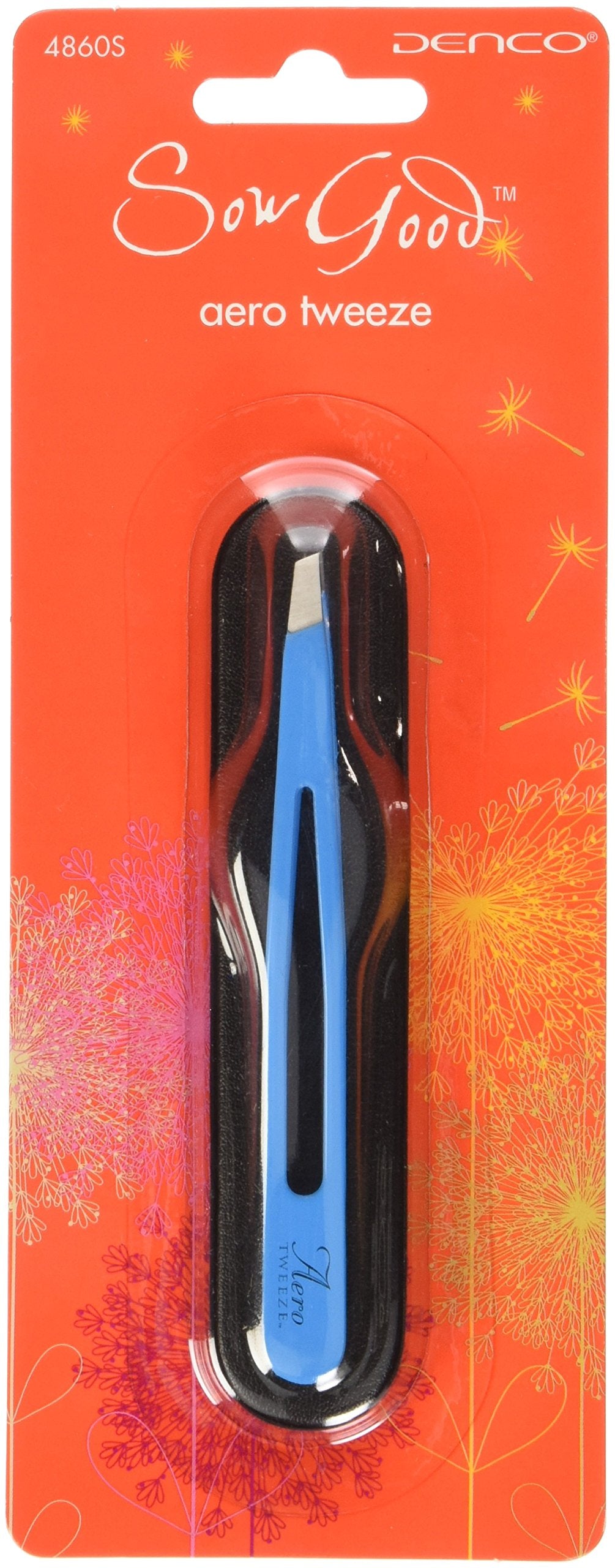 Belcalm-Sow Good - Aero Tweeze Slant Tweezer, 1 tweezer