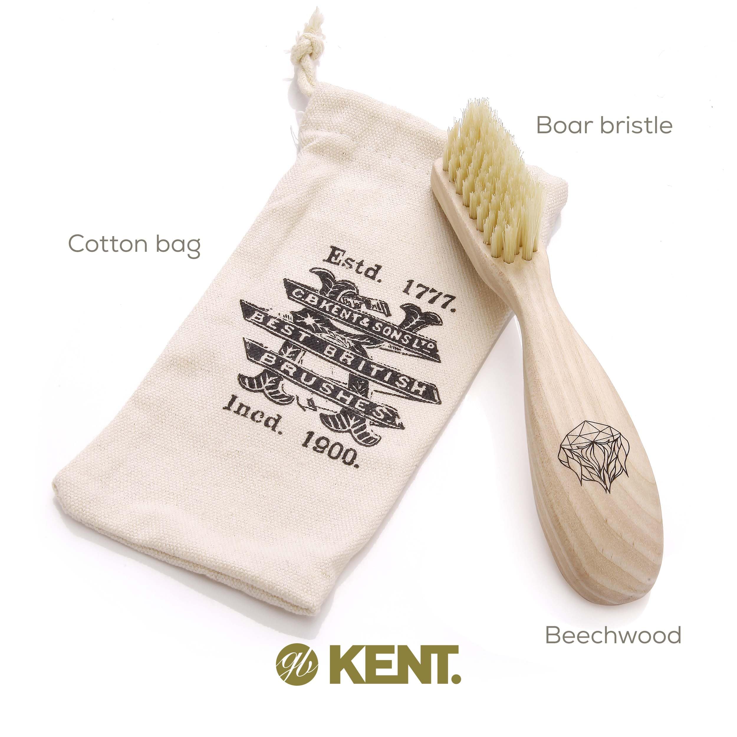 Kent Beard Brush-Limited Edition For Mens who Grow Legacy.