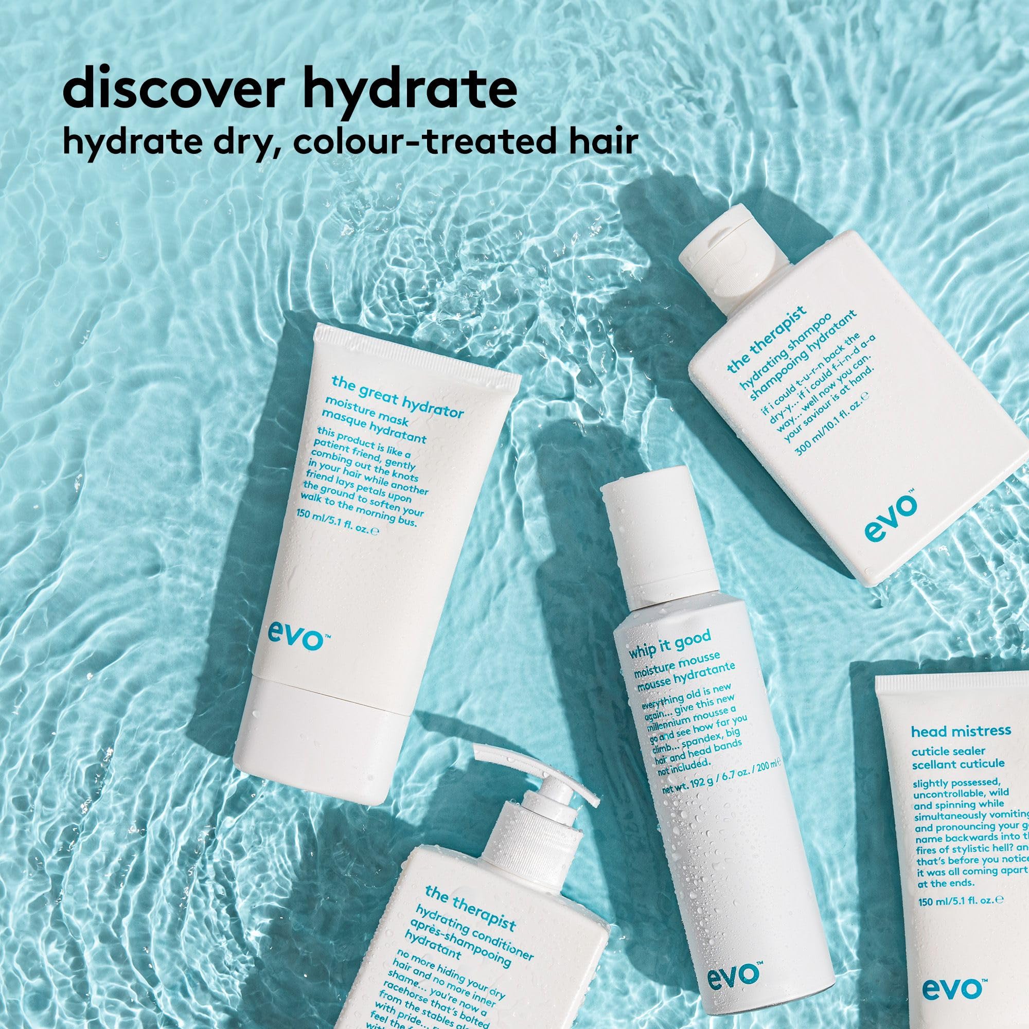 EVO The Great Hydrator Moisture Mask Travel Size, 30ml / 1.01fl.oz