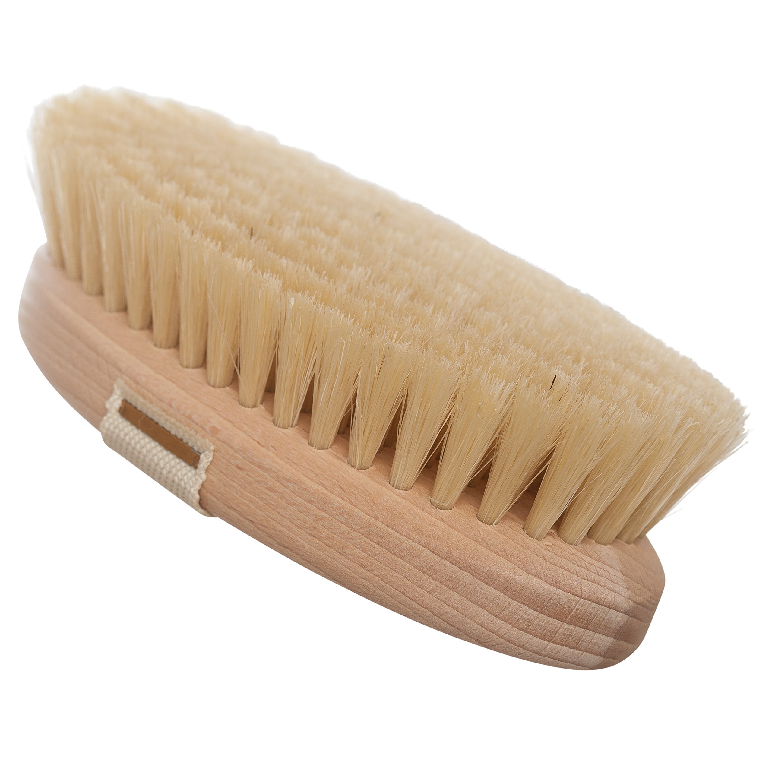Bürstenhaus Redecker Beechwood Massage Brush, 5-3/8 Inches