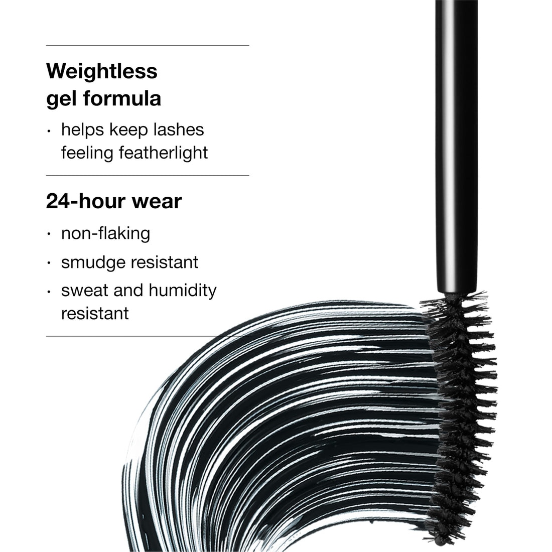 Clinique High Impact Zero Gravity Tubing Mascara | Length, Curling, Smudge Resistant + Non-Flaking