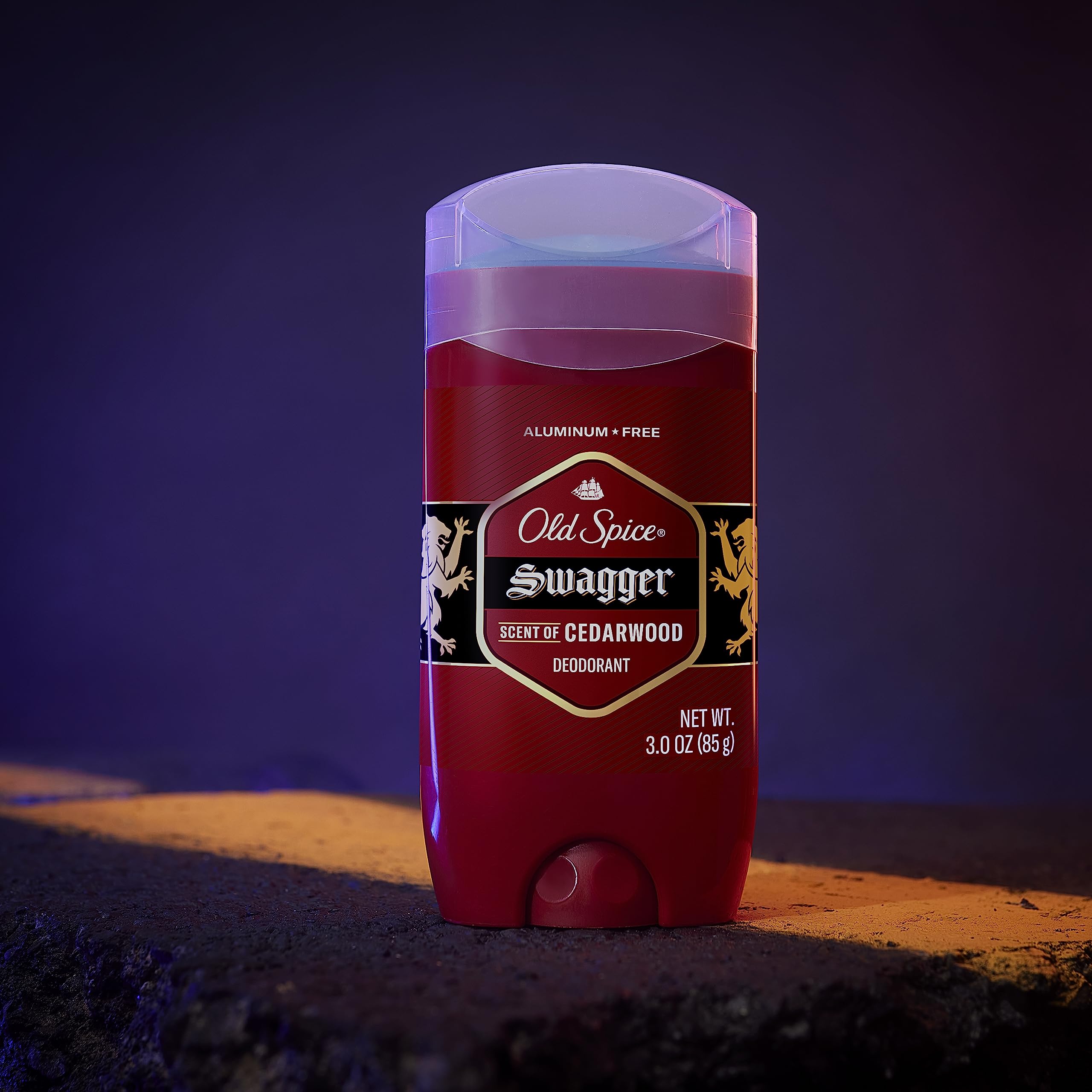 Old Spice Red Zone Collection Swagger Scent Men's Deodorant 3 Oz