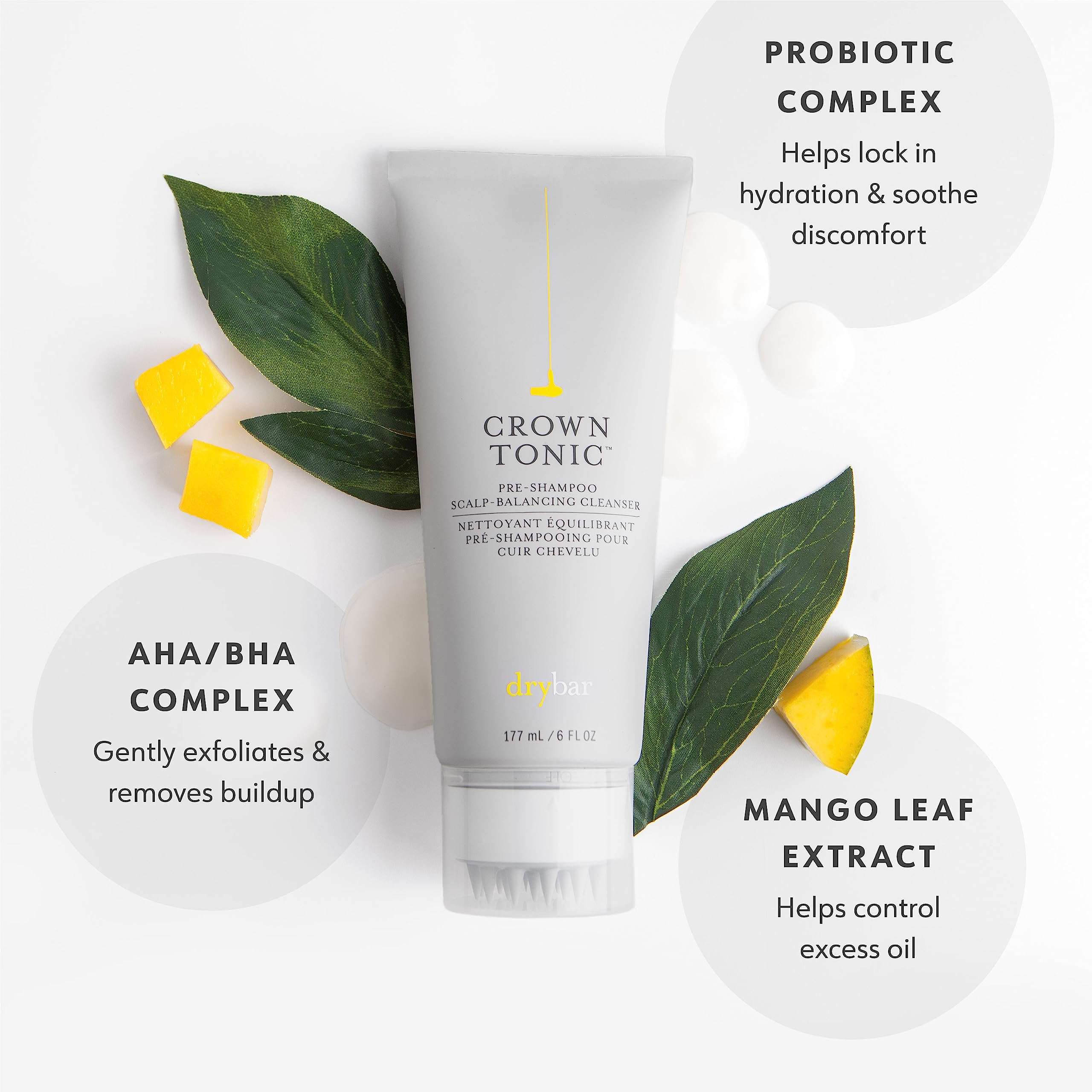 Drybar Crown Tonic Pre-Shampoo Scalp-Balancing Cleanser