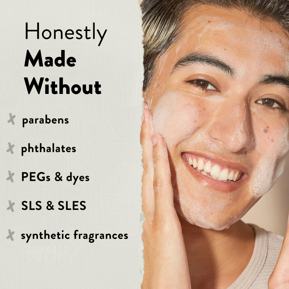 Honest Beauty Gentle Gel Cleanser, 5.0 Fluid Ounce