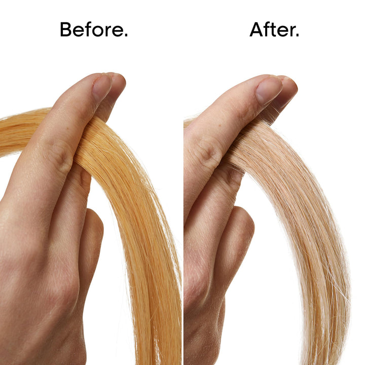 L'Oreal Professionnel Color Depositing Purple Conditioner - Neutralizes Unwanted Brassy & Yellow Tones, For Natural, Colored or Bleached White, Silver & Blonde Hair