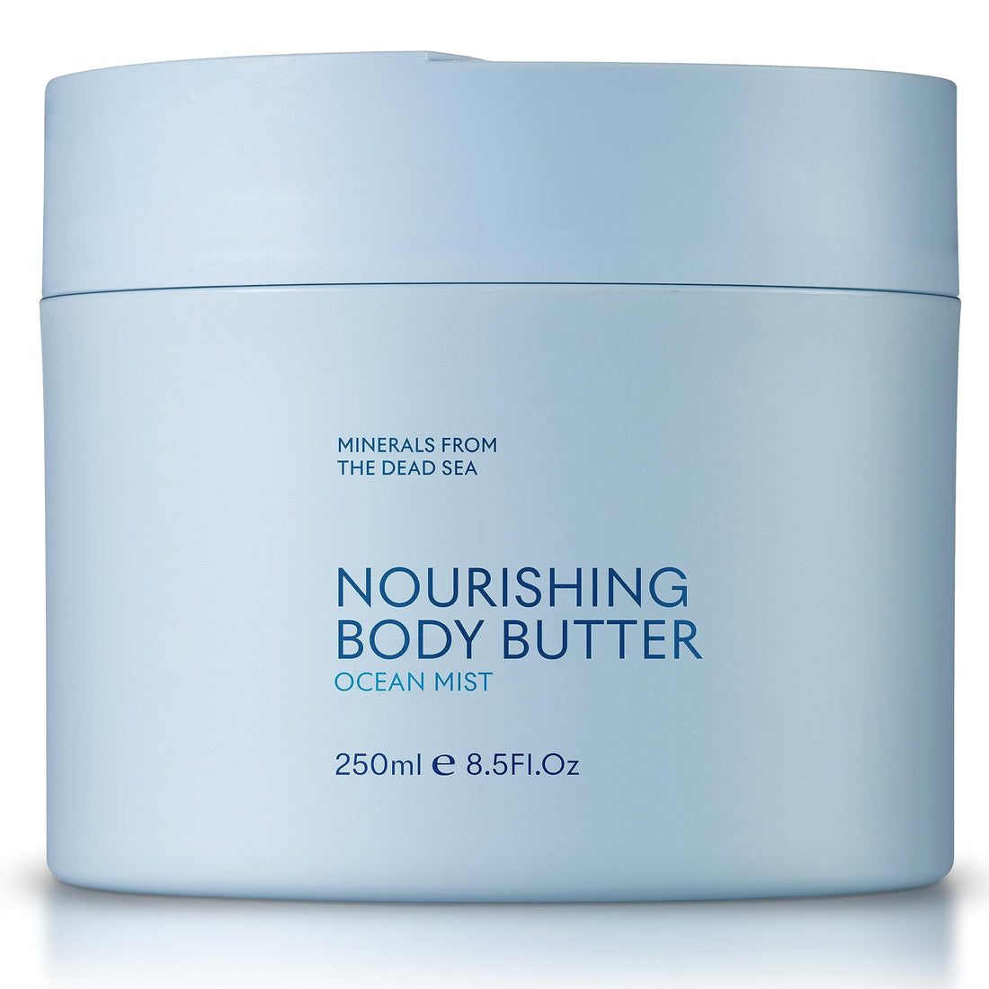 SEACRET OCEAN MIST BODY BUTTER: Hydrating Body Moisturizer Cream with Shea and Cocoa Butter, Vitamins E & C, and Dead Sea Minerals for All Skin Types, 8.5 FL. OZ, Ocean Mist