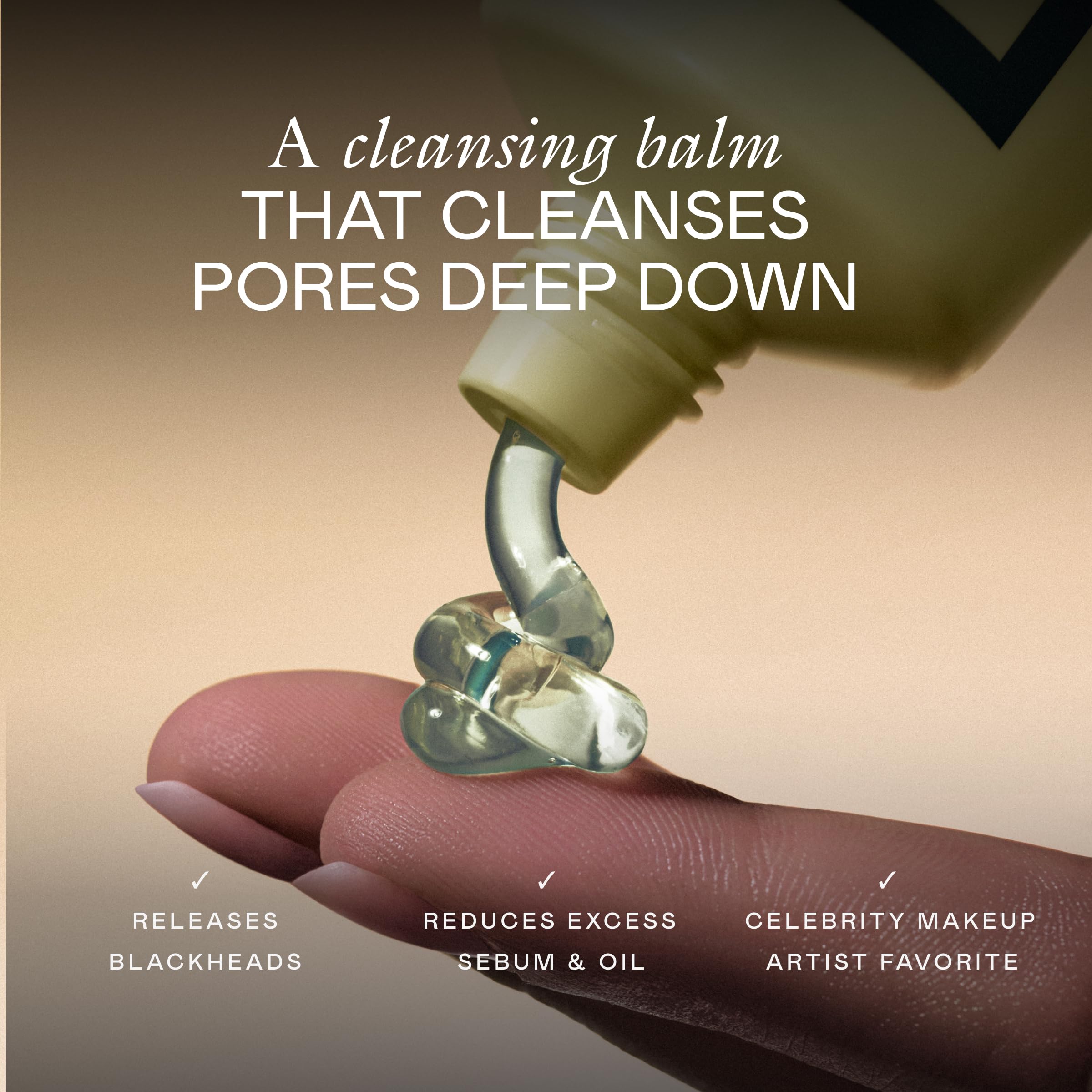 EADEM Dew Dream Hydrating Cleansing Balm & Makeup Remover with Moringa & Tiger Grass, Facial Cleanser & Skincare Moisturizer, Hydrating Skin Care Make Up Remover Balm, 3.4 oz