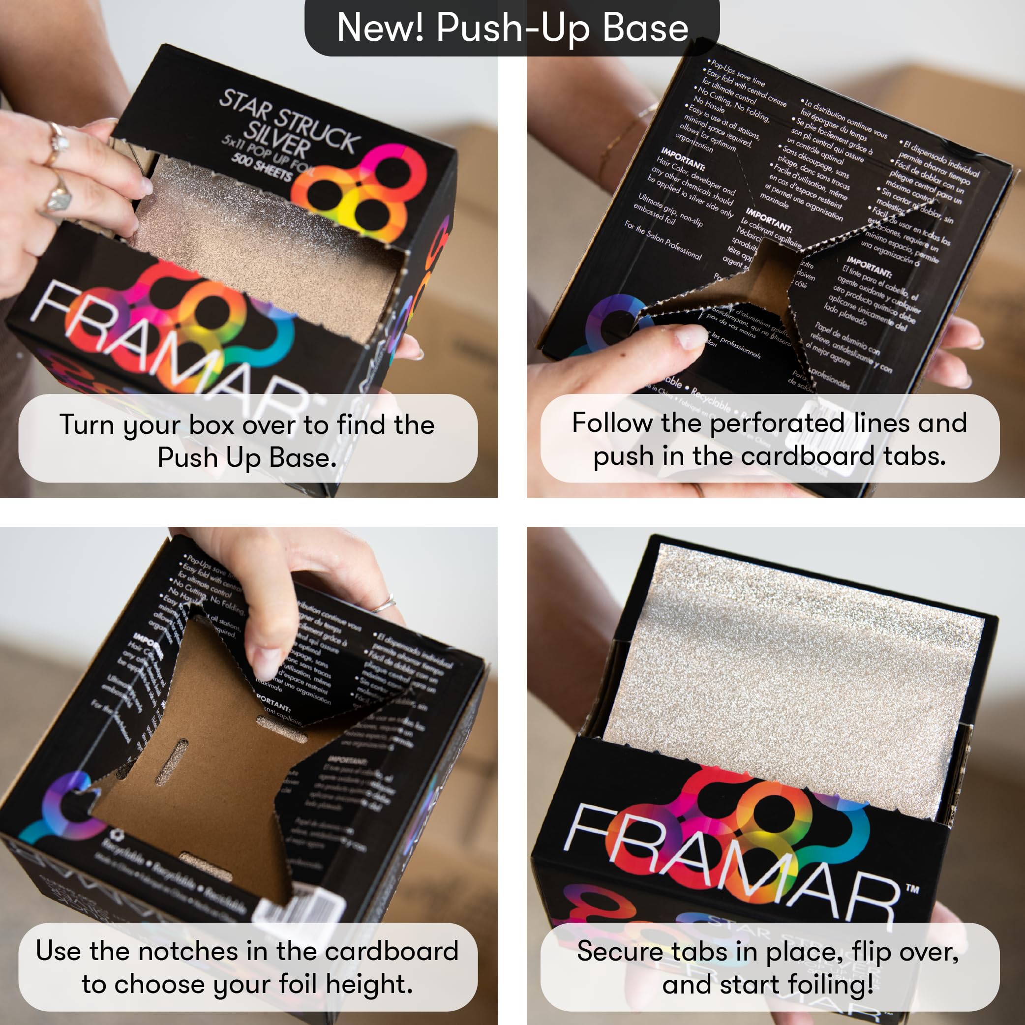 Framar Foil It 500 Sheets