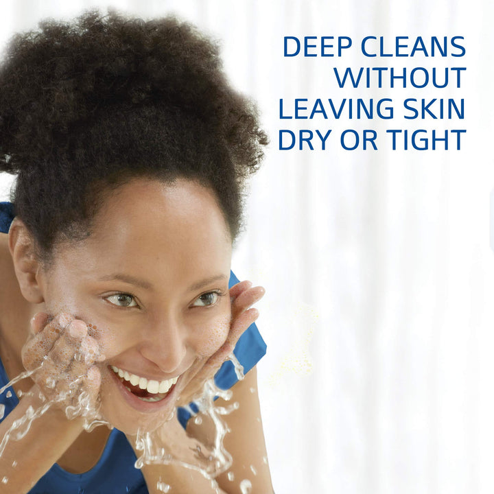 Cetaphil Daily Facial Cleanser, for normal to oily skin, 16 Ounce Bottles (Pack of 3)