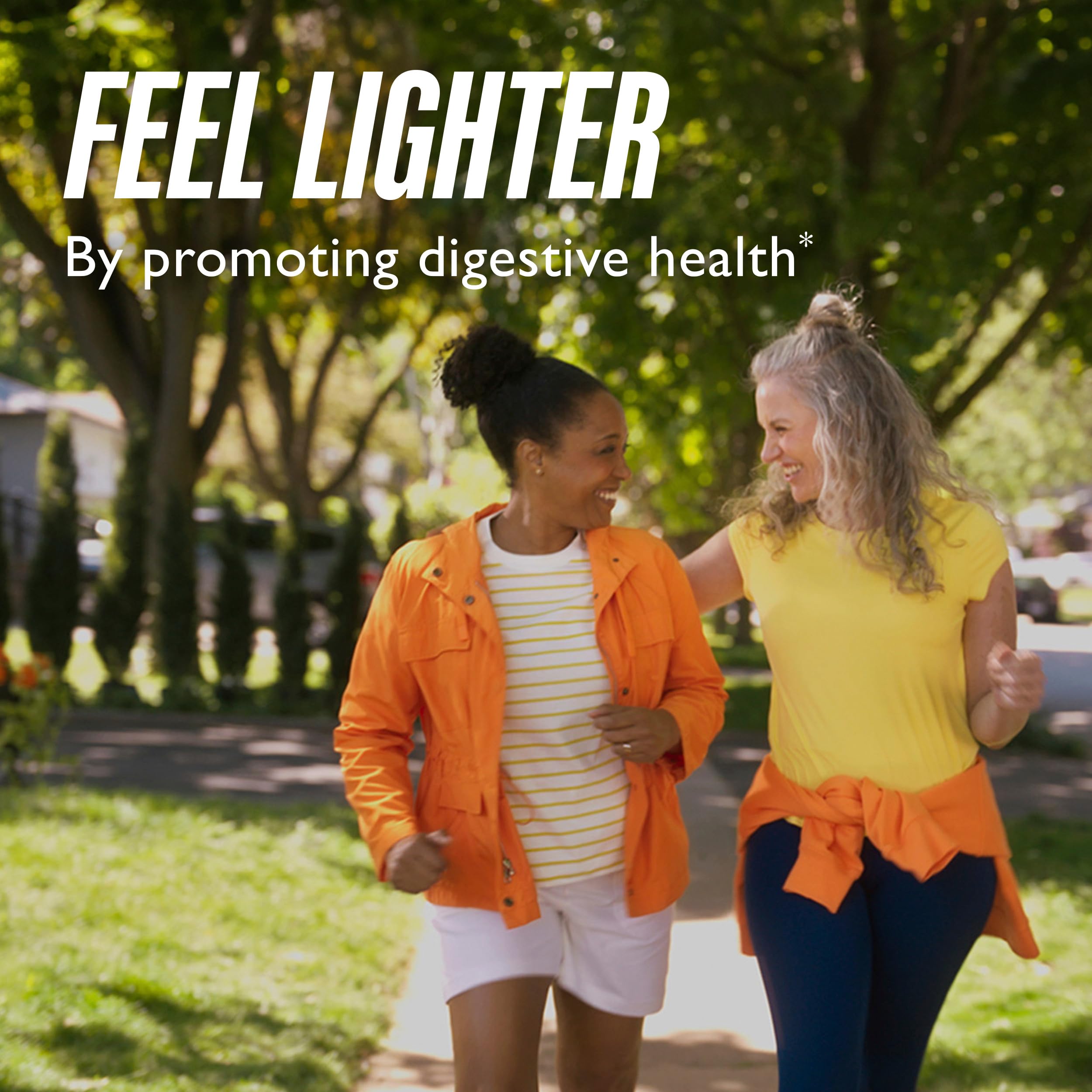 Metamucil 4 in 1 Daily Fiber Supplement Powder, Fiber Powder for Digestive Health and Regularity*, Sugar-Free, Orange, Naturally Sourced Psyllium Fiber, 180 teaspoons