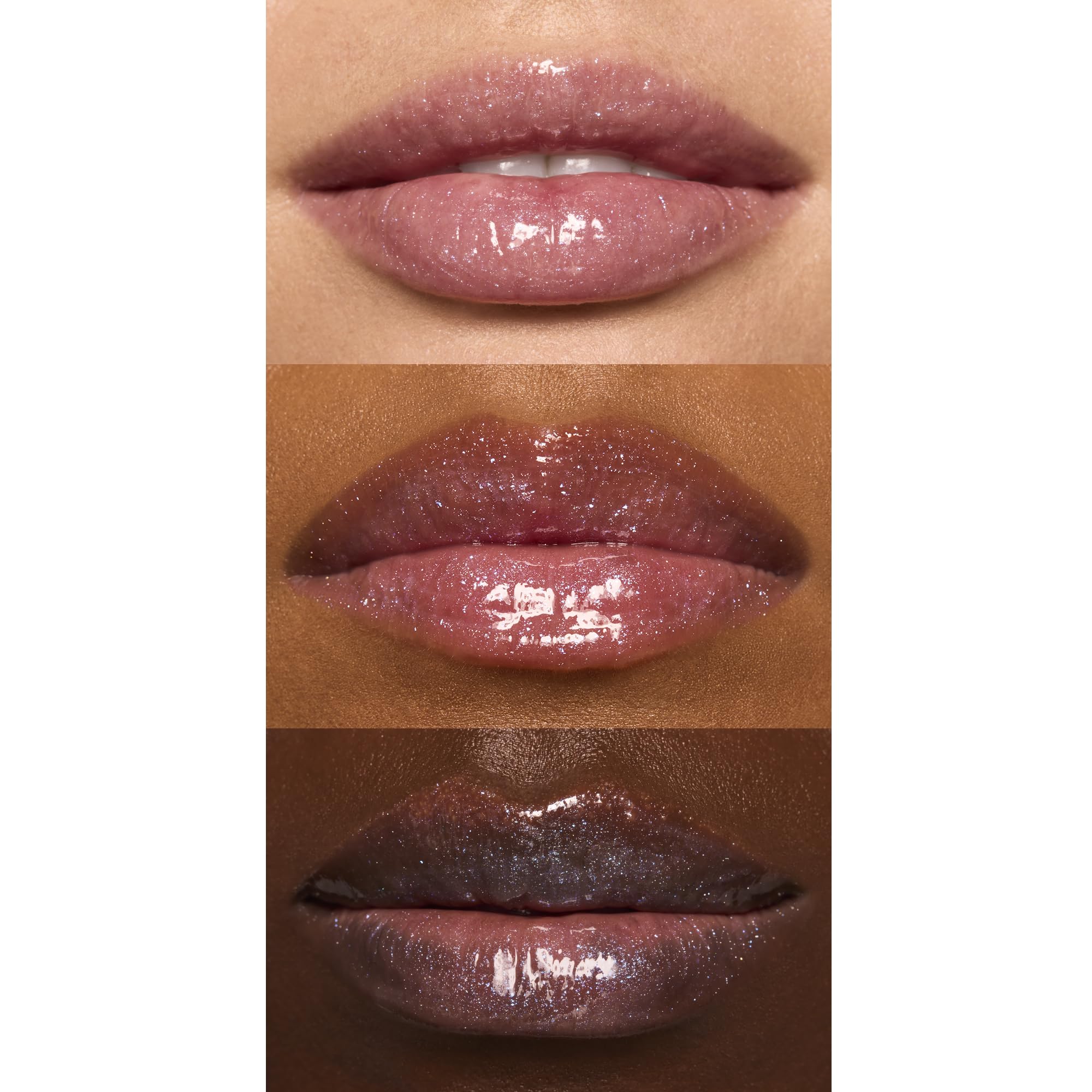 e.l.f. Glow Reviver Lip Oil, Nourishing and Hydrating with High-Shine Glimmer Finish & Sheer Wash Of Color, Minty Scent, Non-Sticky, Vegan & Cruelty-free, Opal-ogy Tour