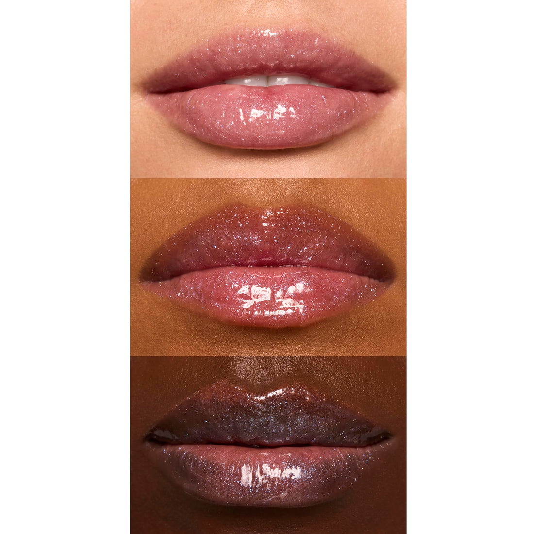 e.l.f. Glow Reviver Lip Oil, Nourishing and Hydrating with High-Shine Glimmer Finish & Sheer Wash Of Color, Minty Scent, Non-Sticky, Vegan & Cruelty-free, Opal-ogy Tour
