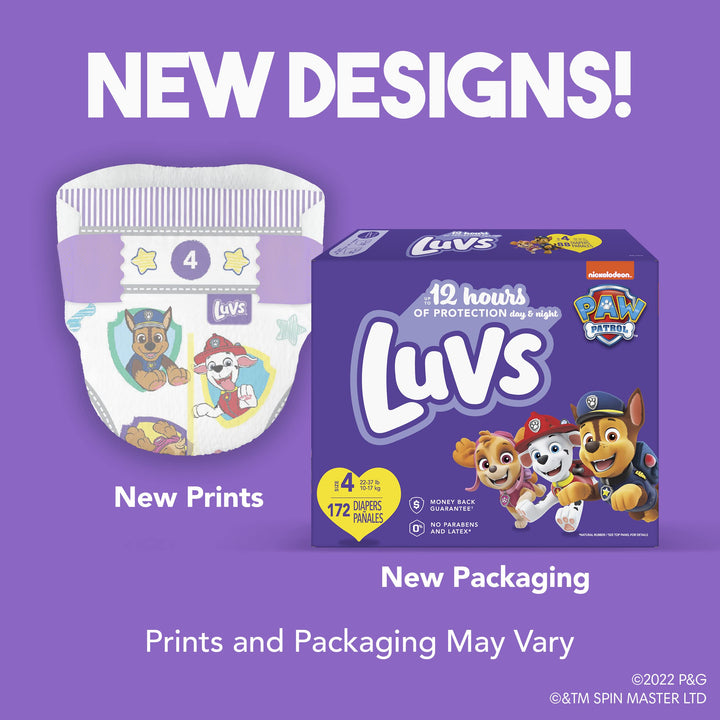 Luvs Ultra Leakguards Size 5 Diapers - 25 CT